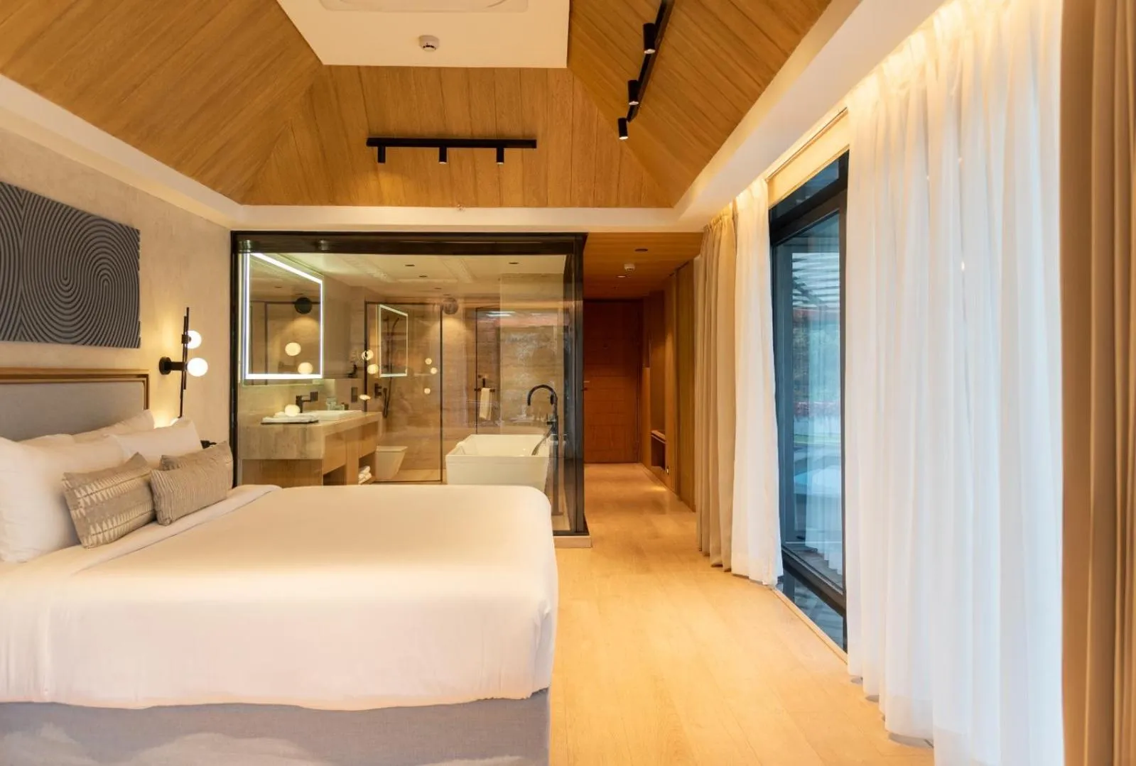 Photo of the whole room, Bed in Brightland Resort &amp; Spa