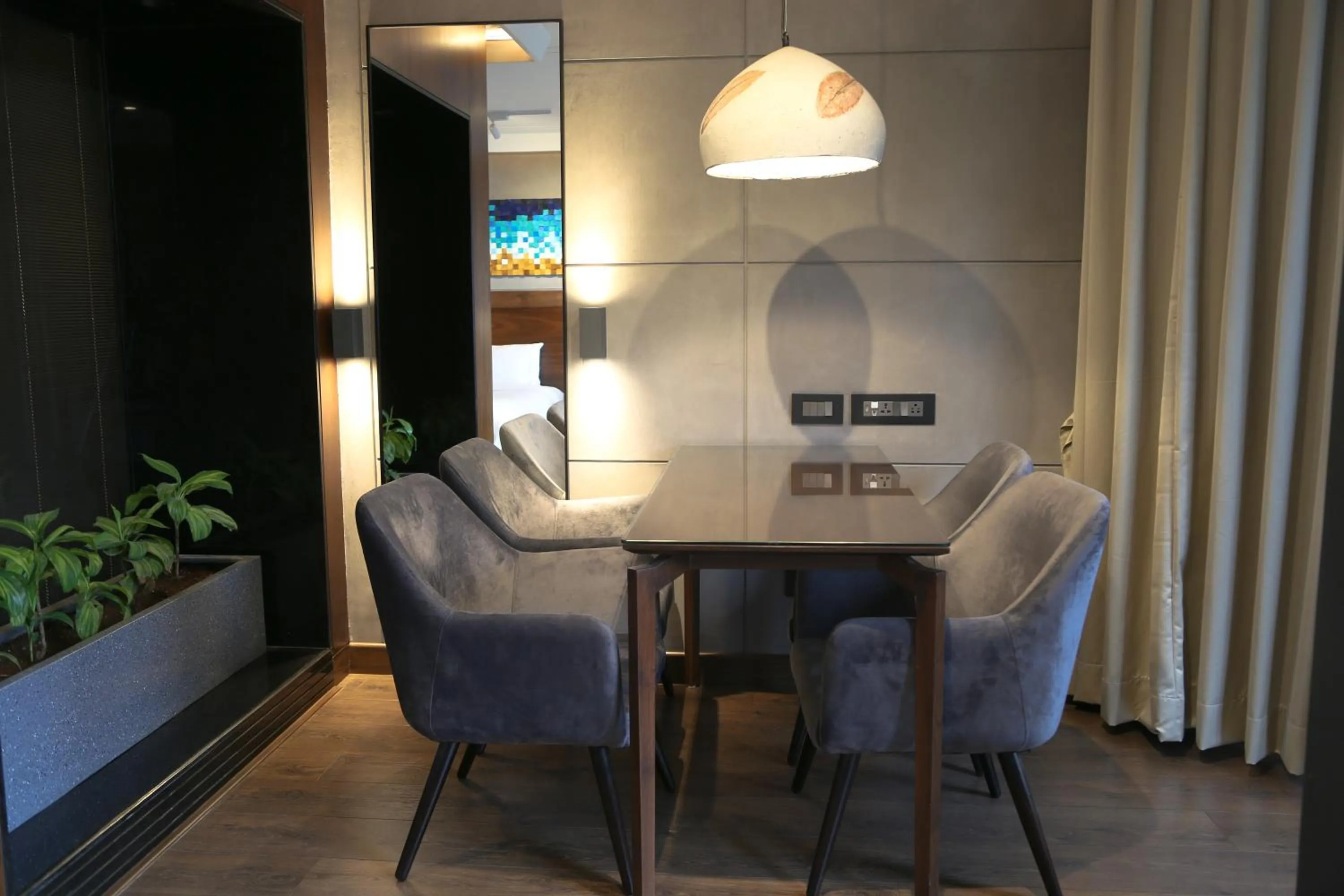 Seating area in Brightland Resort & Spa