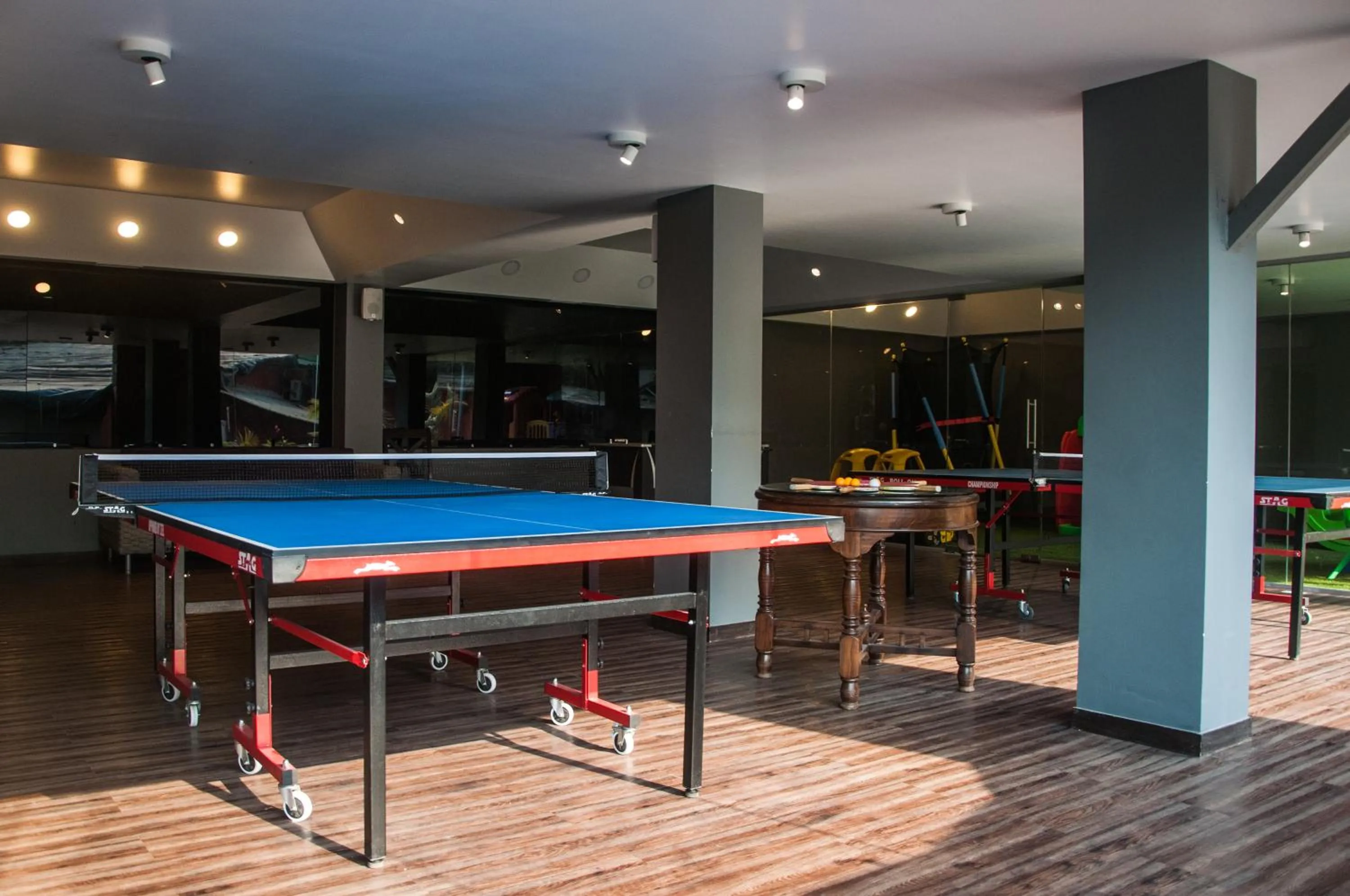 Game Room in Brightland Resort & Spa