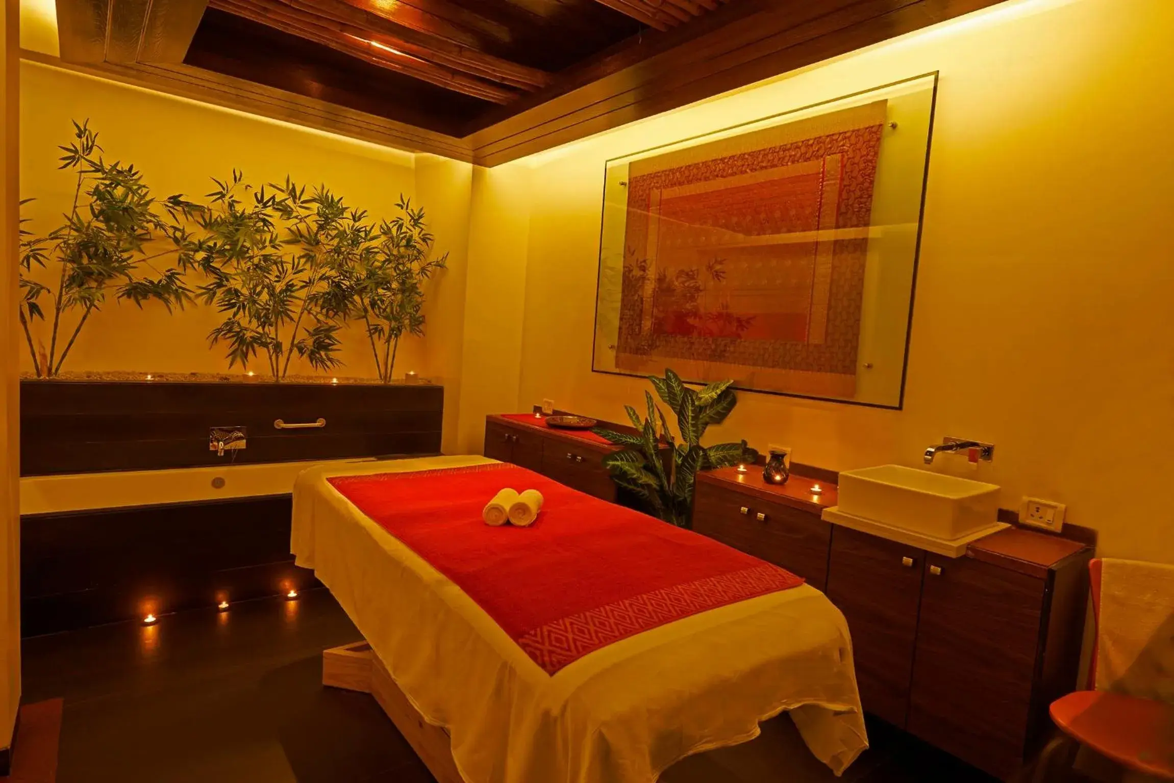 Spa and wellness centre/facilities in Brightland Resort & Spa Spa and wellness centre/facilities in Brightland Resort & Spa