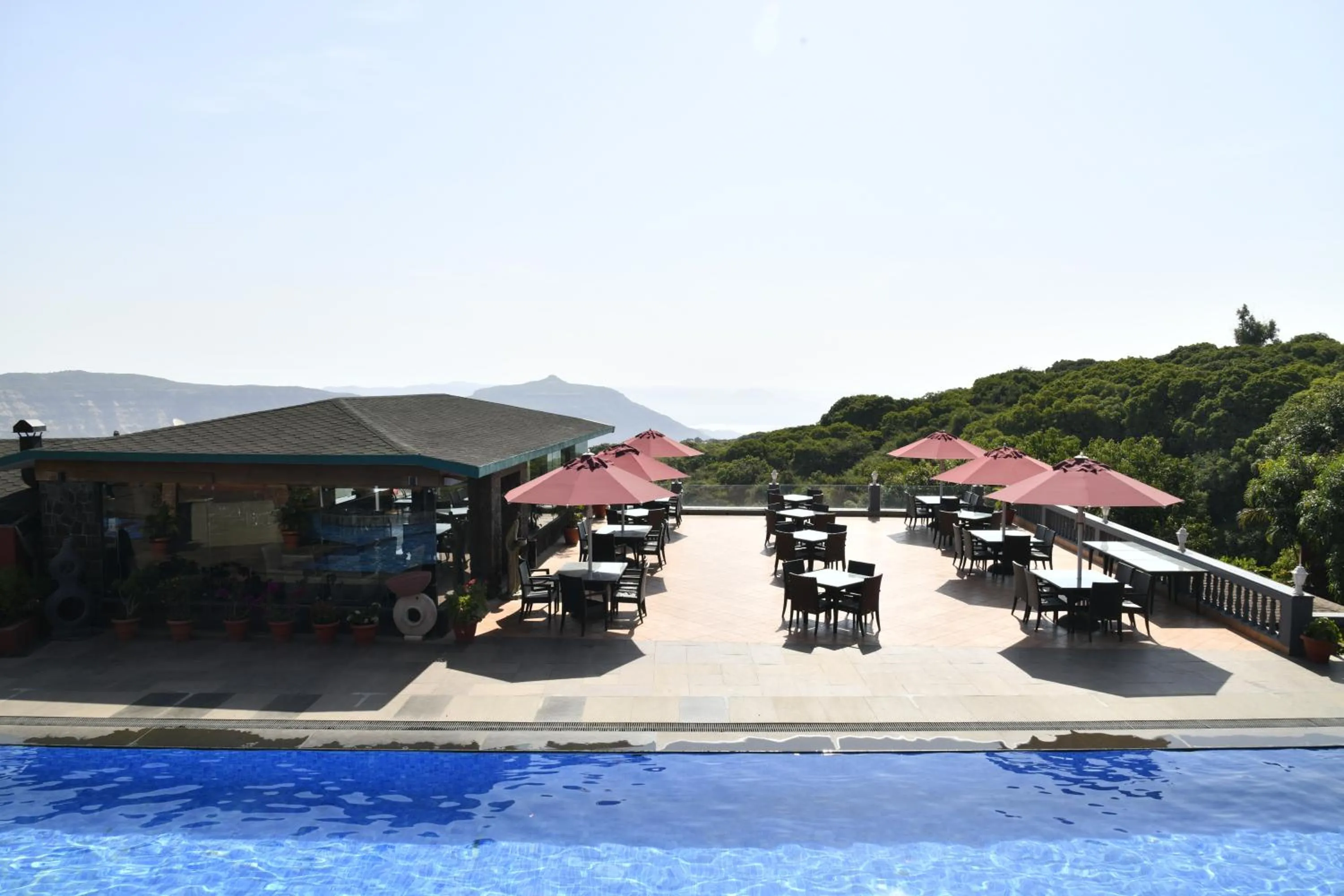 Swimming pool in Brightland Resort & Spa