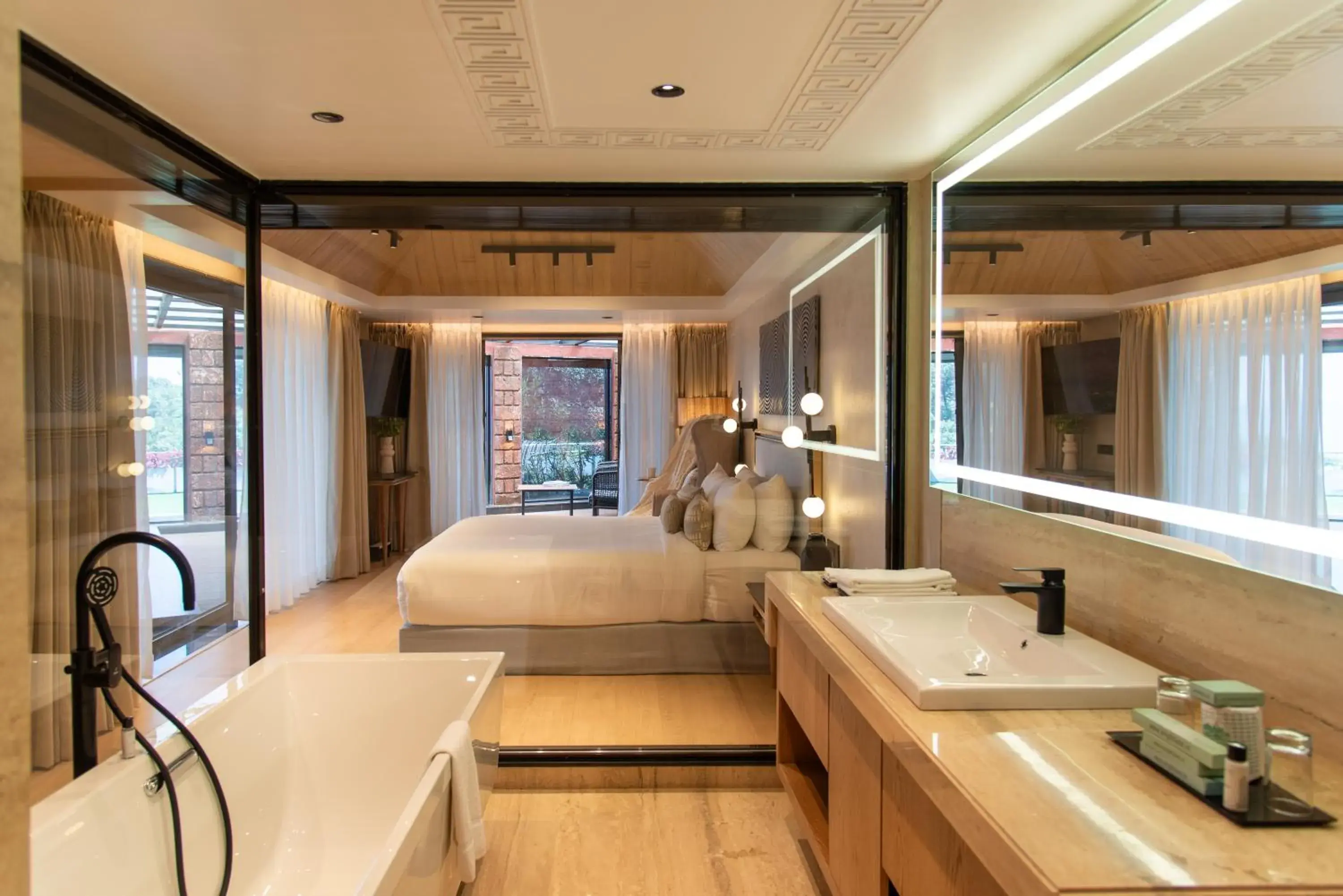 Photo of the whole room, Bed in Brightland Resort & Spa Photo of the whole room, Bed in Brightland Resort & Spa