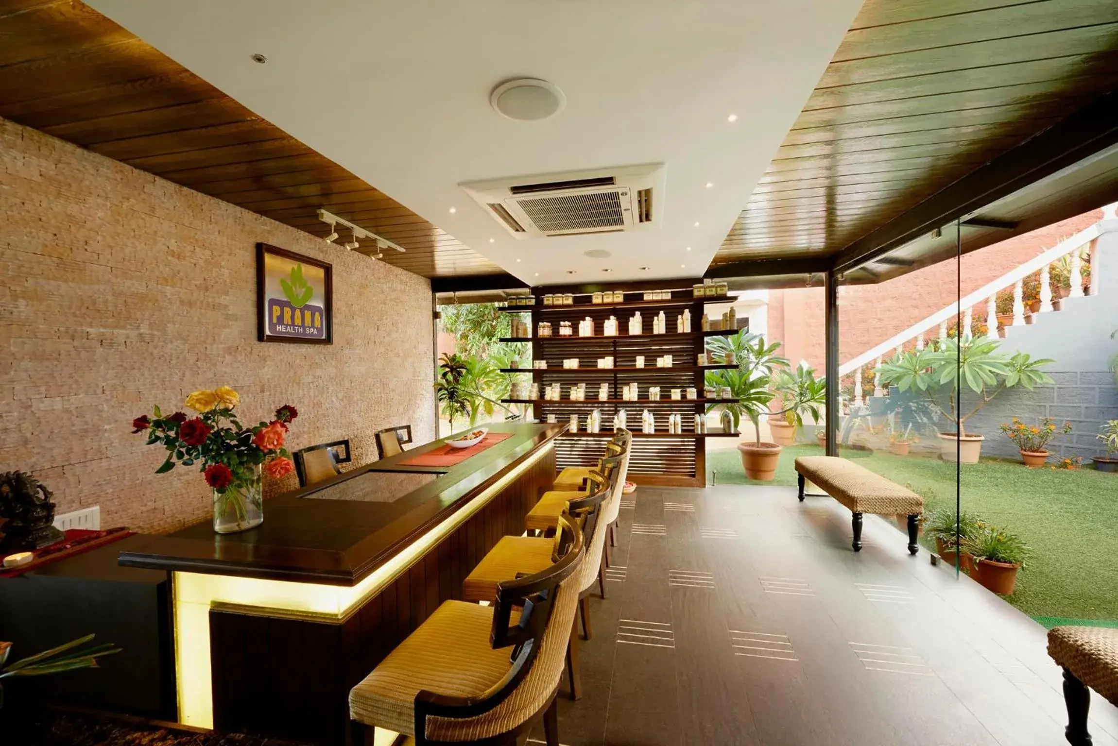 Spa and wellness centre/facilities in Brightland Resort & Spa Spa and wellness centre/facilities in Brightland Resort & Spa
