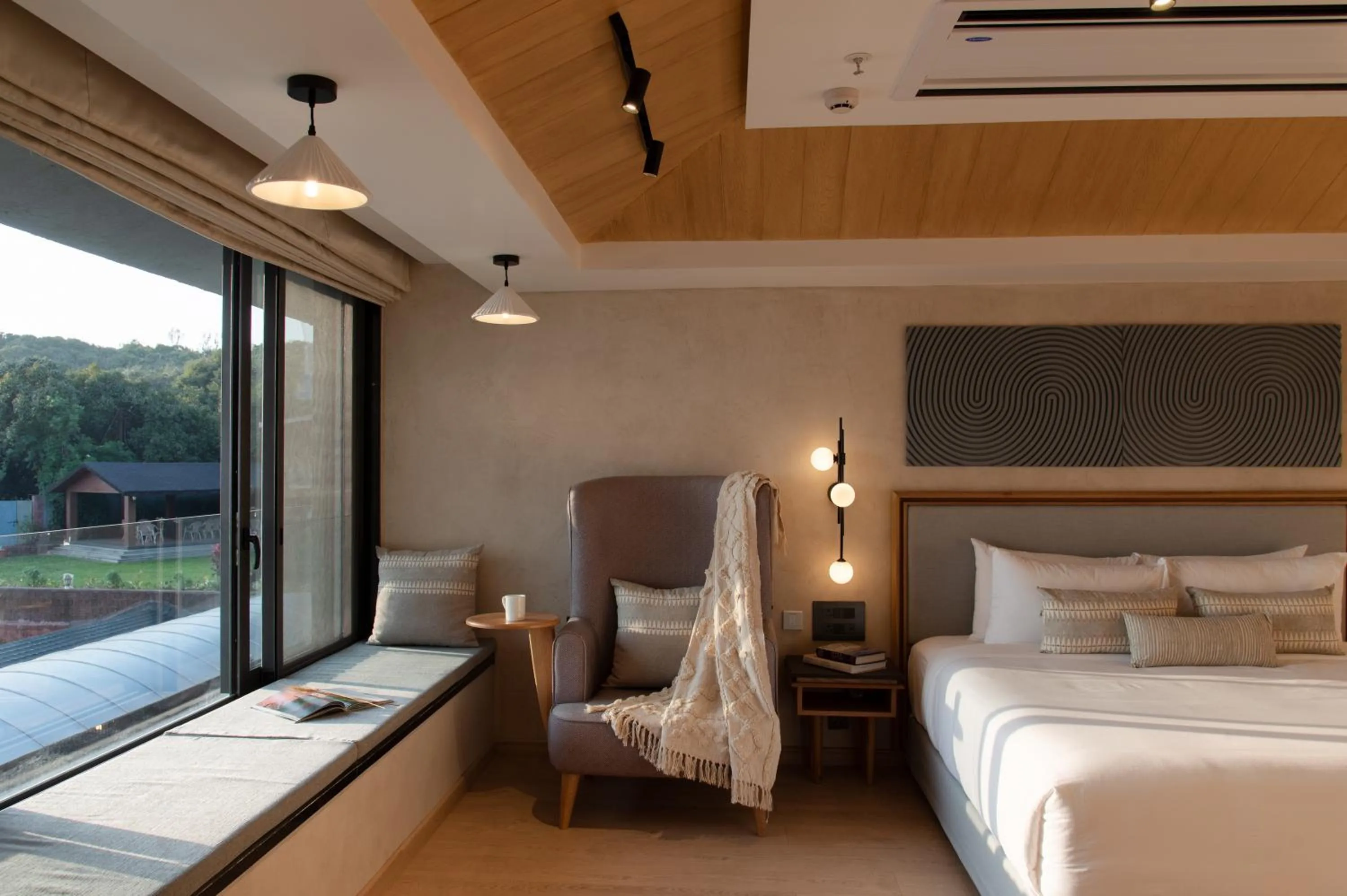 Photo of the whole room, Bed in Brightland Resort & Spa