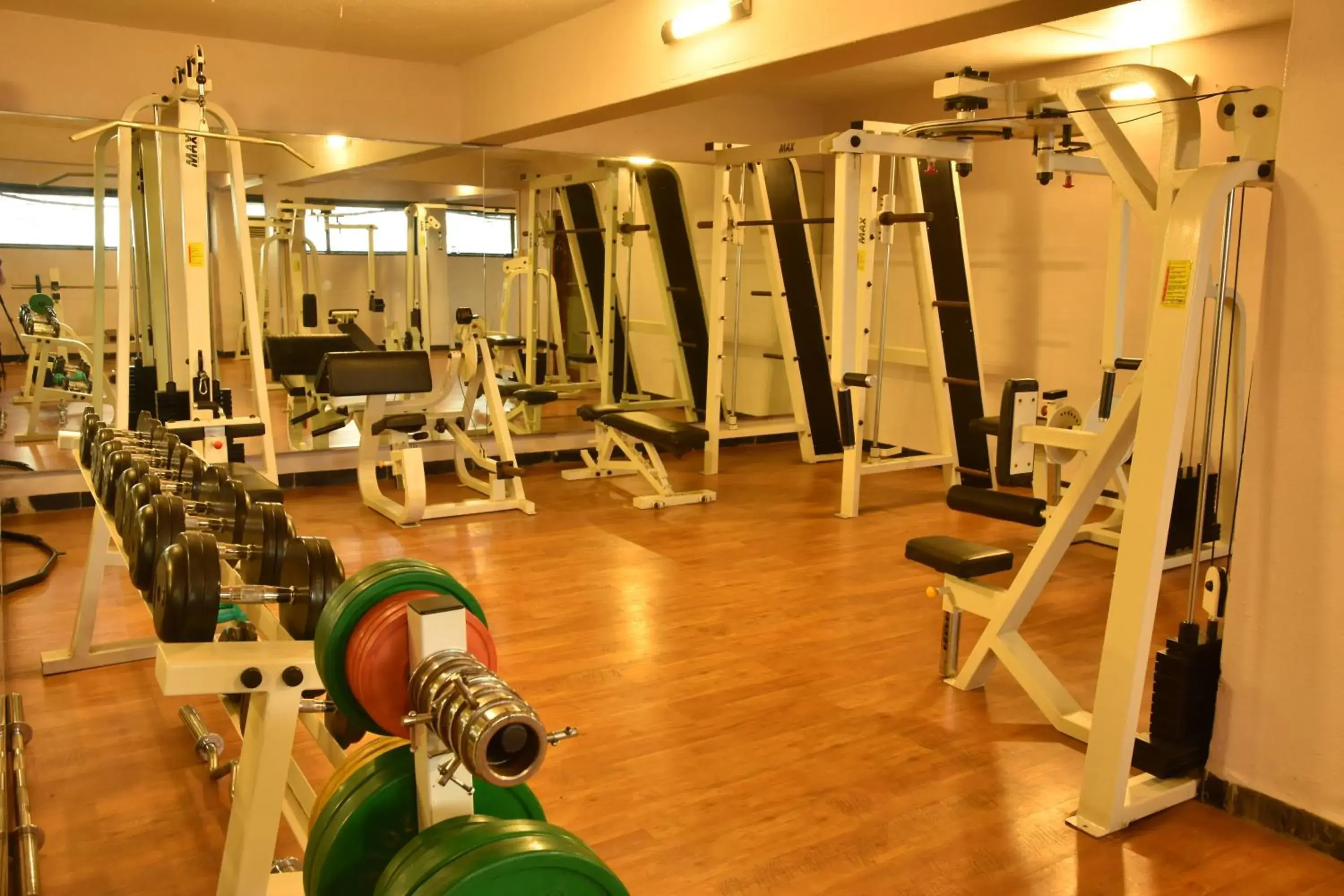 Fitness centre/facilities in Brightland Resort & Spa Fitness centre/facilities in Brightland Resort & Spa