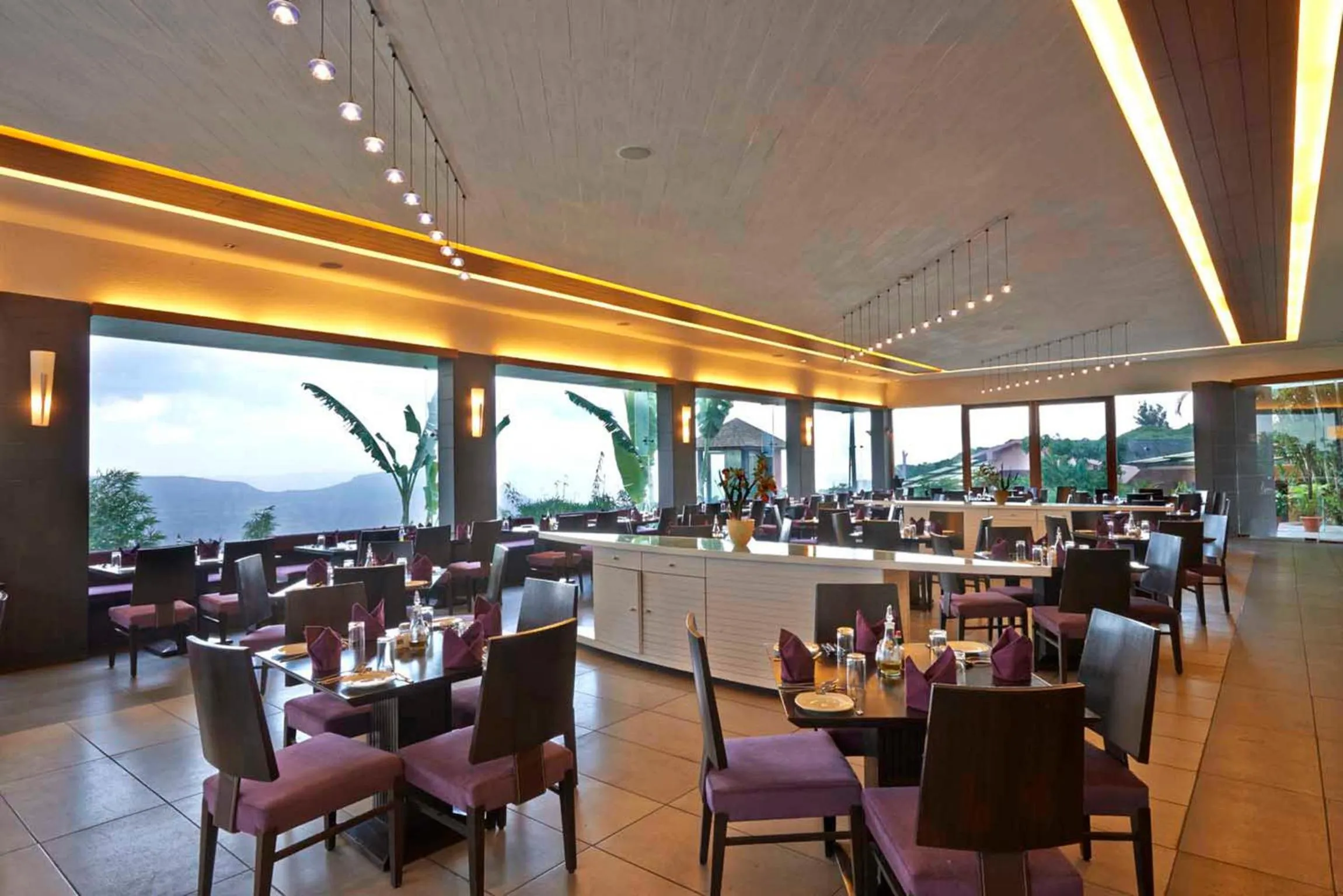 Restaurant/places to eat in Brightland Resort &amp; Spa