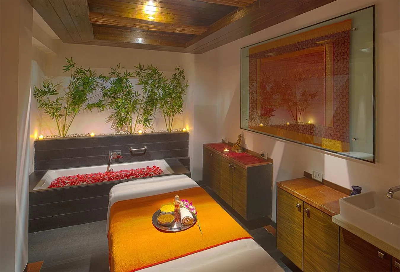 Spa and wellness centre/facilities, Bed in Brightland Resort & Spa