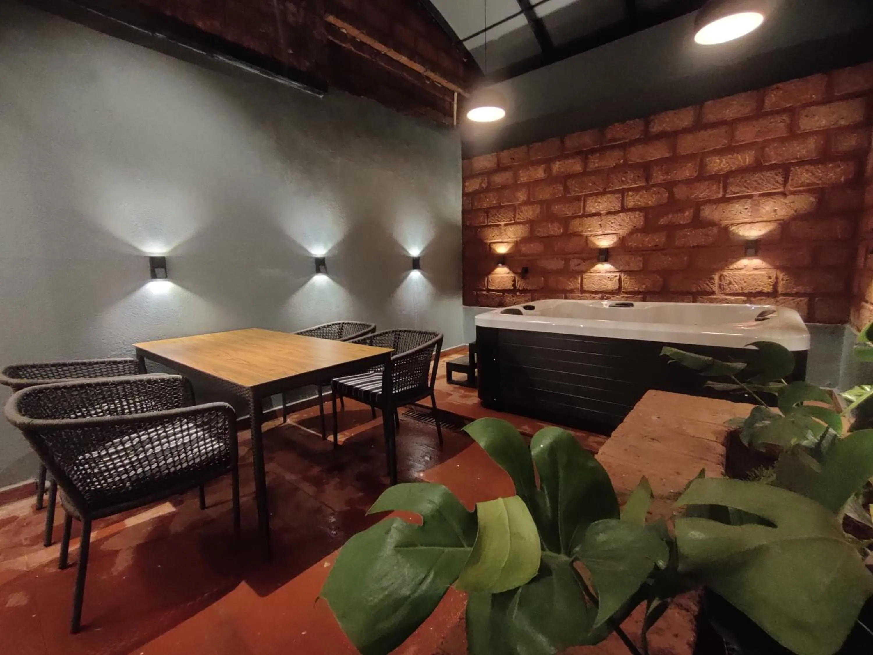 Seating area in Brightland Resort & Spa