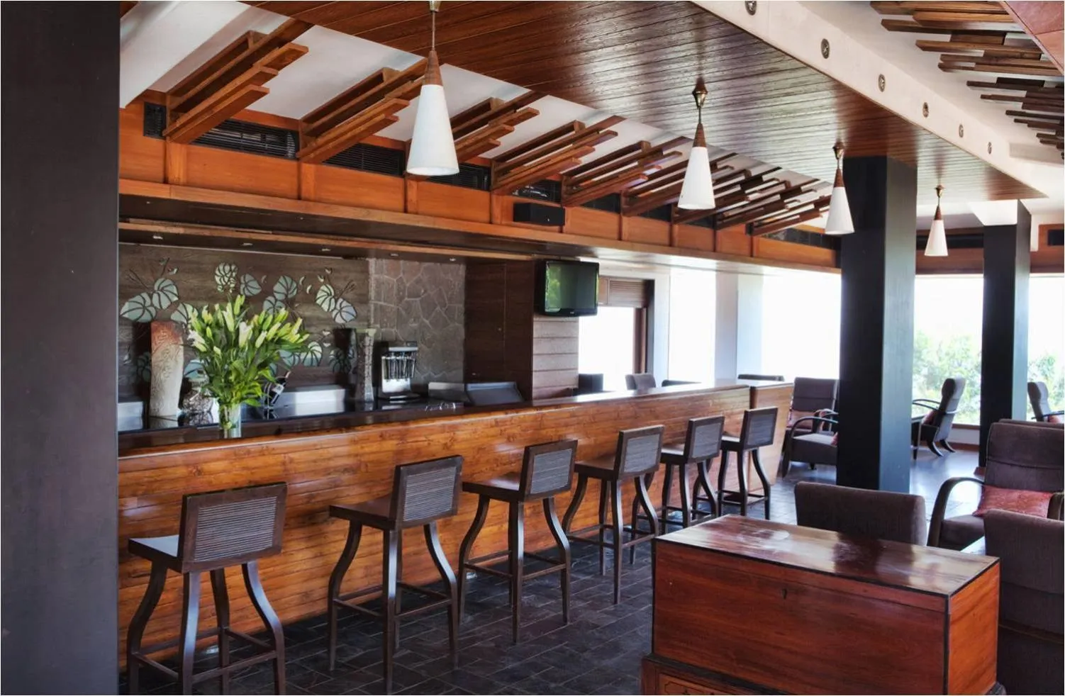 Property building in Brightland Resort & Spa