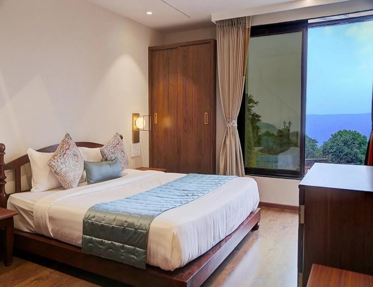 Bedroom, Bed in Brightland Resort & Spa