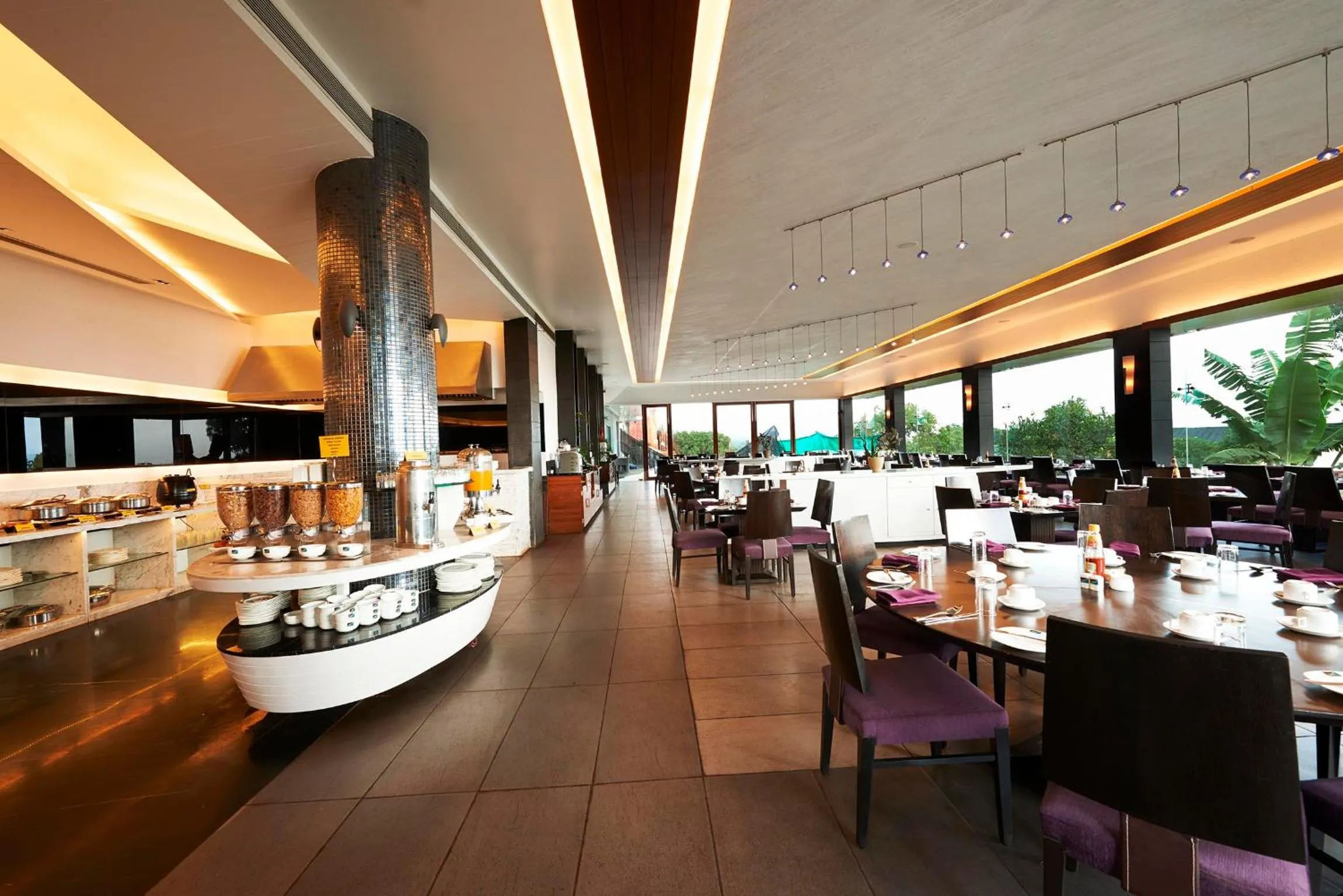 Restaurant/places to eat in Brightland Resort &amp; Spa