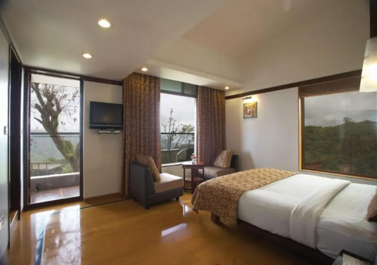 Photo of the whole room, Bed in Brightland Resort & Spa Photo of the whole room, Bed in Brightland Resort & Spa