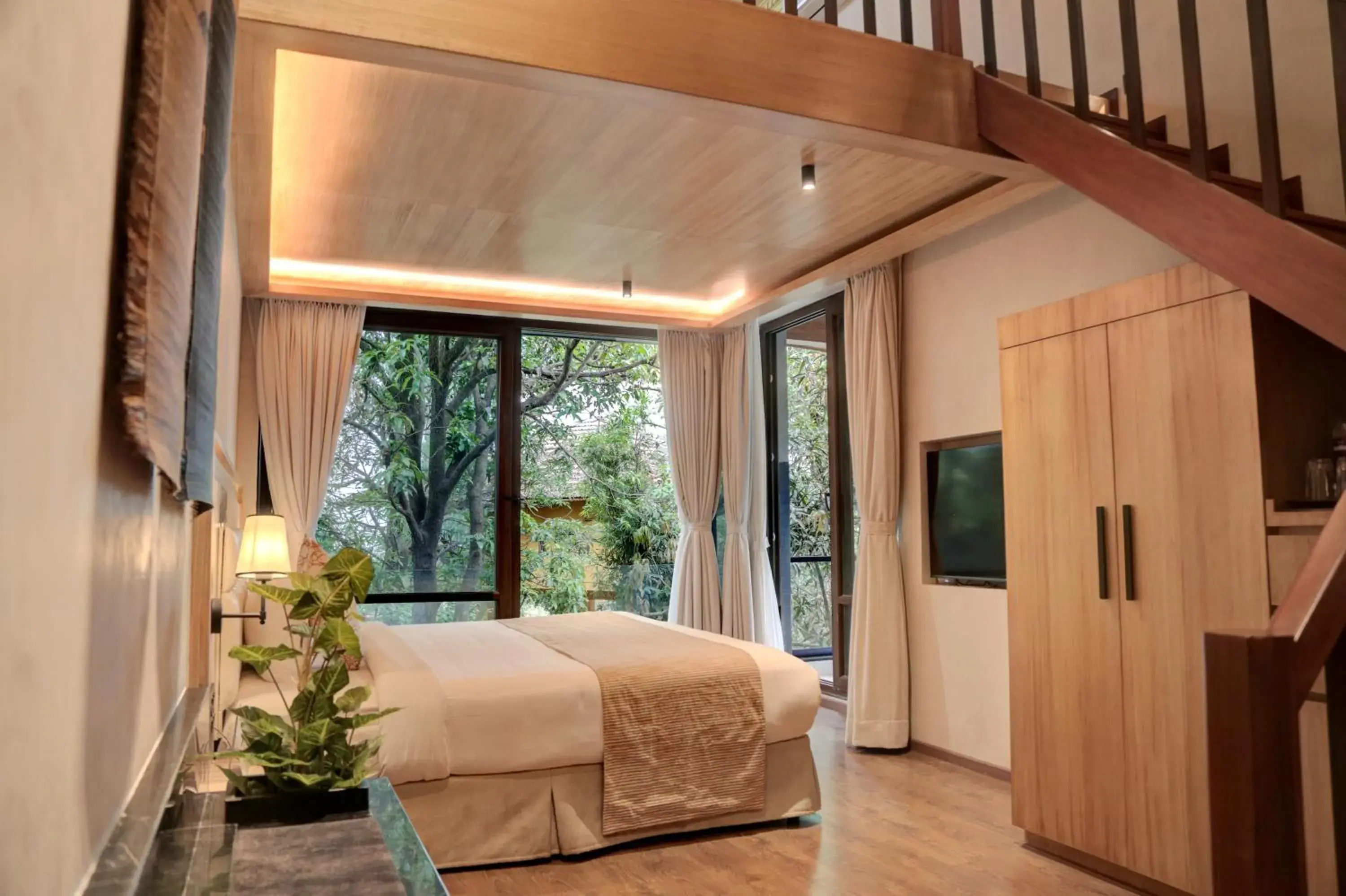 Cottage Duplex Grand in Brightland Resort & Spa Cottage Duplex Grand in Brightland Resort & Spa