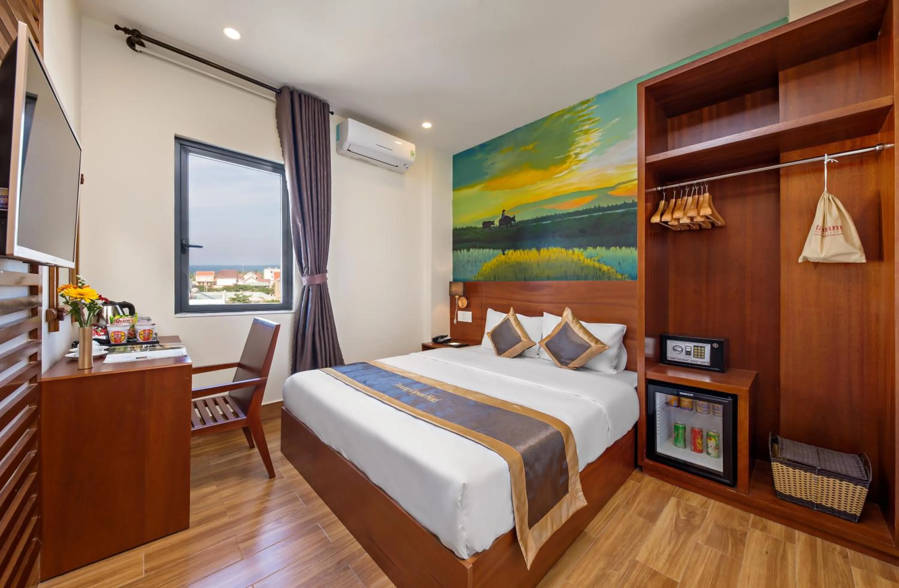 Bedroom, Bed in Danang Capsule Hotel & Rooftop Bar