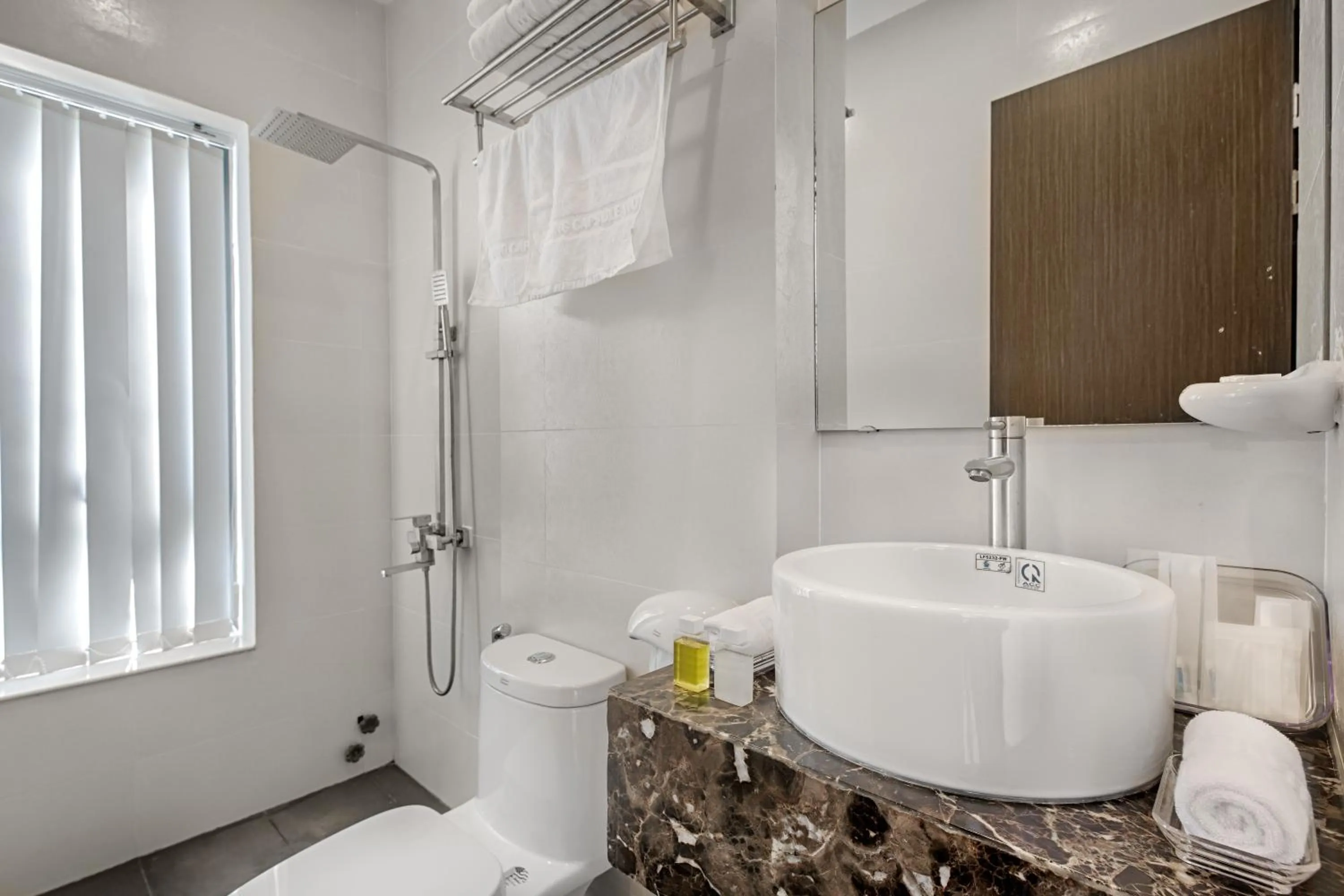 Bathroom in Danang Capsule Hotel & Rooftop Bar