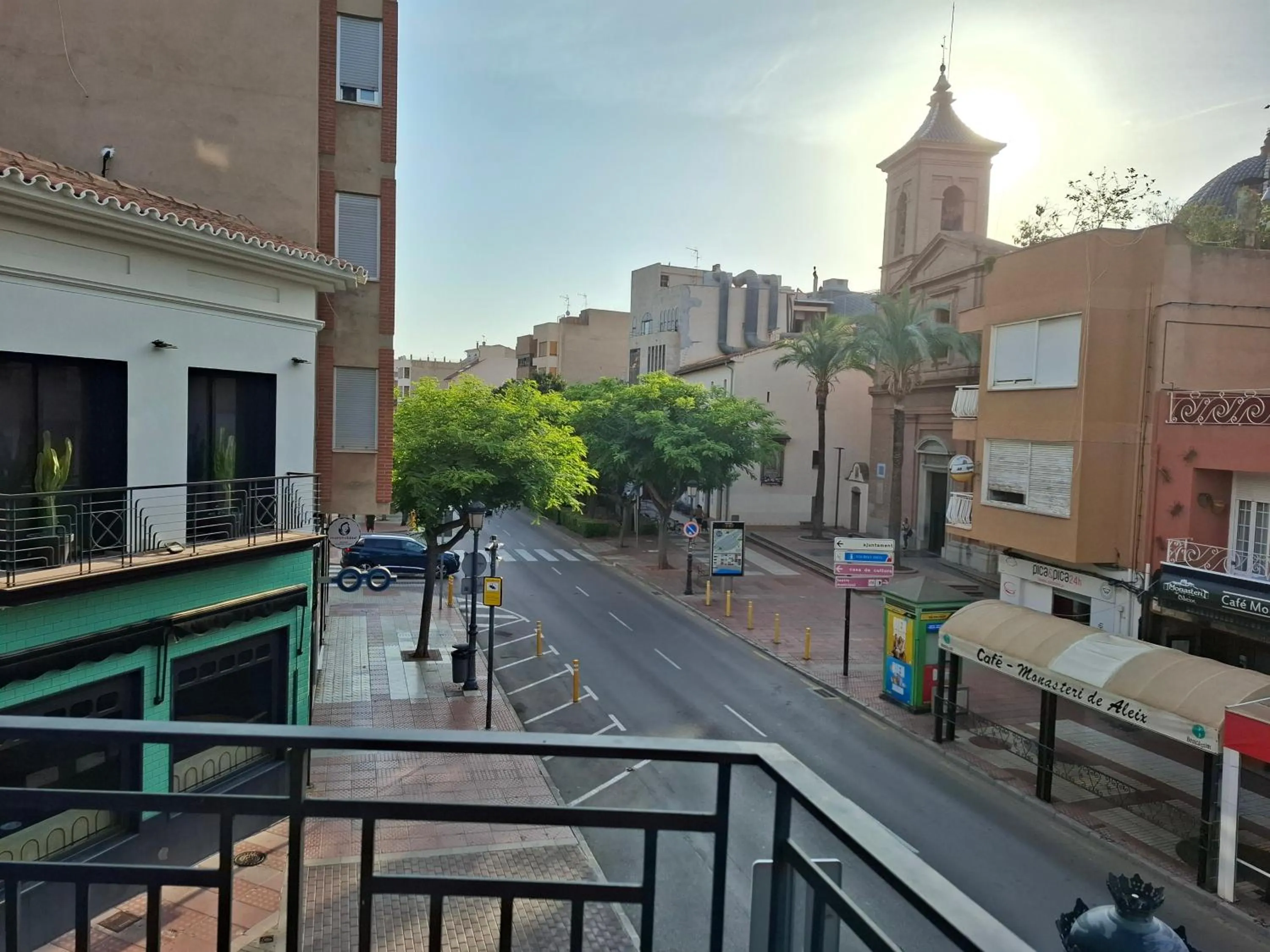 Street view in Hotel Bosquemar