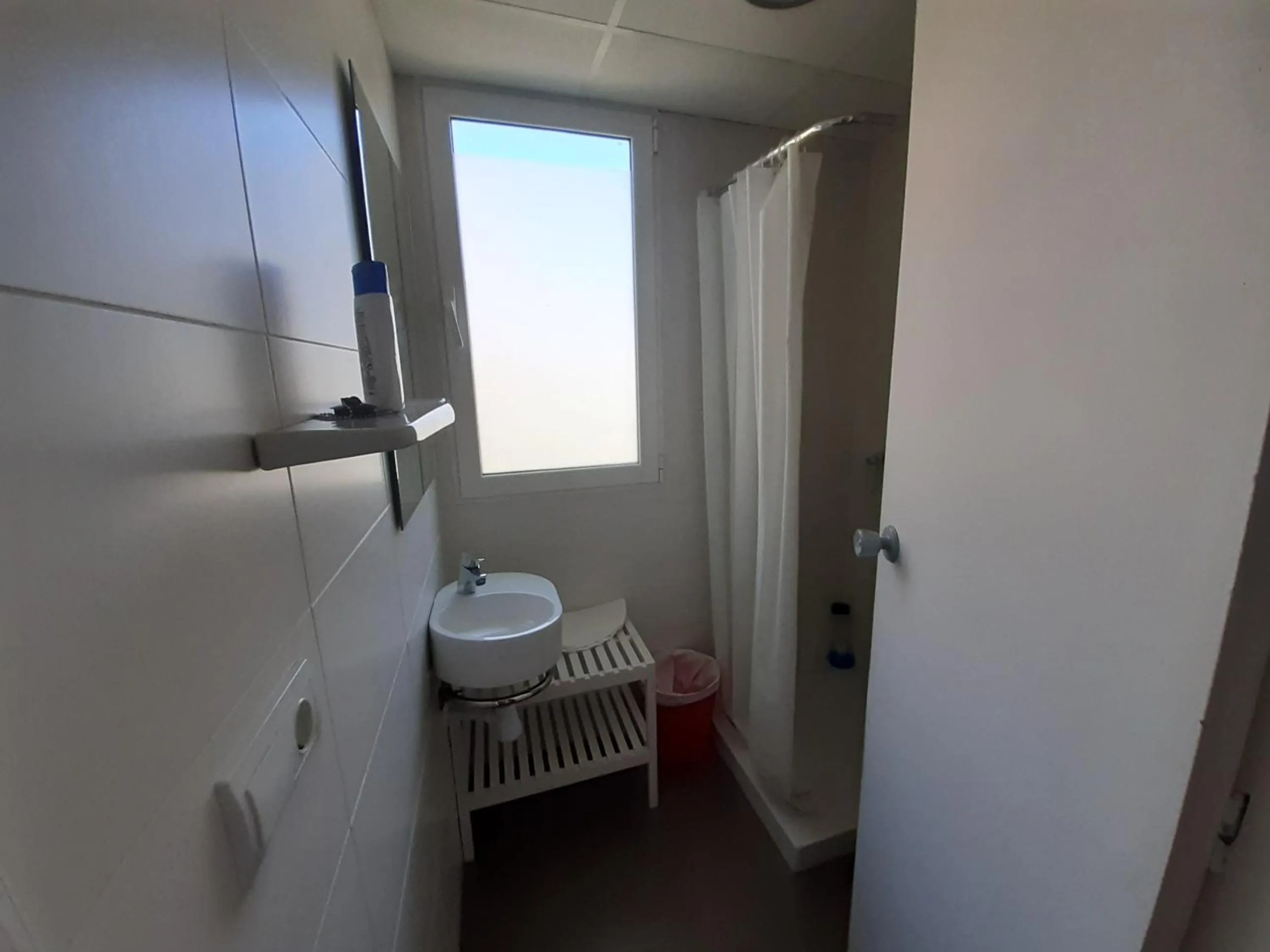 Toilet in Hotel Bosquemar