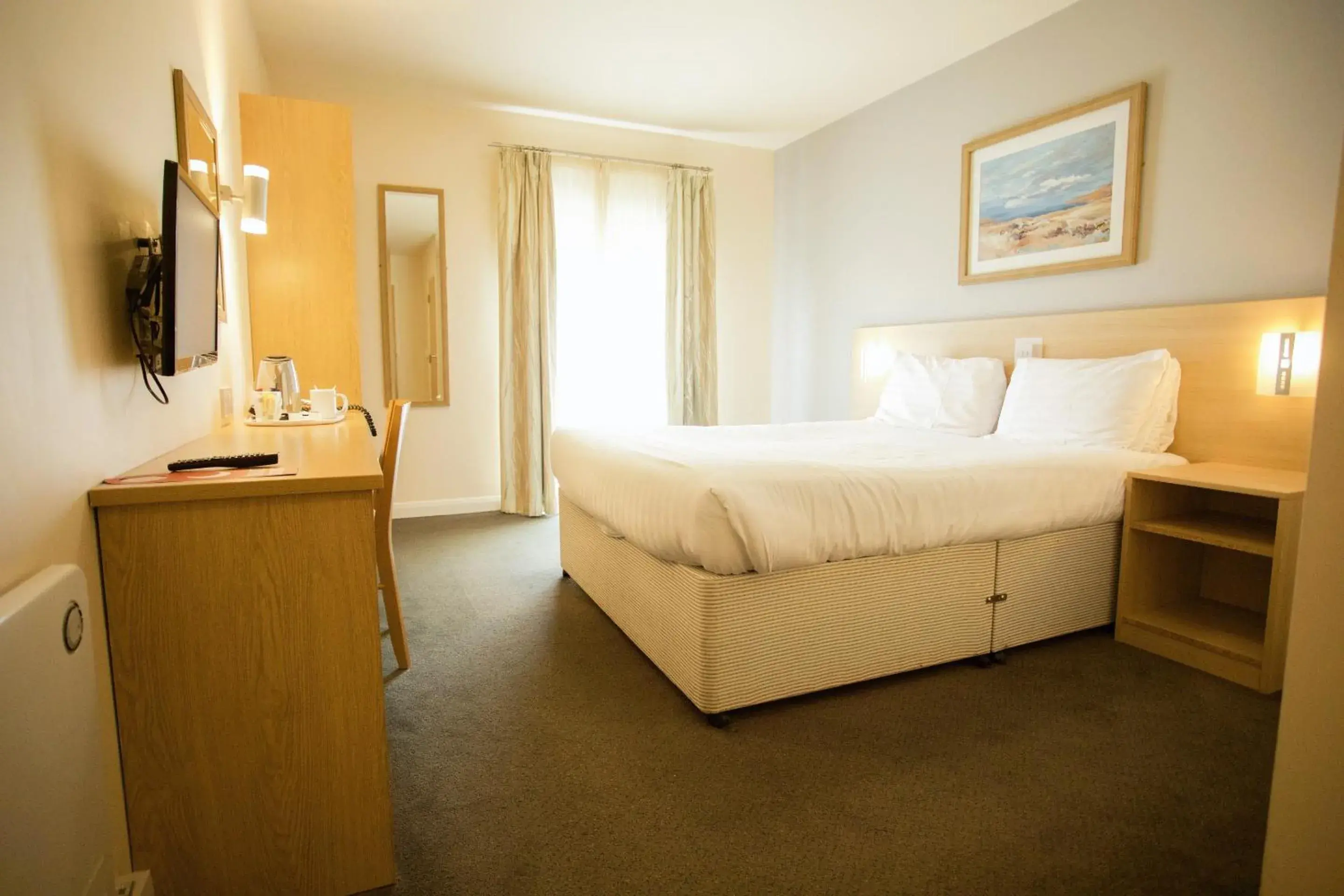 Standard Double Room in The Welcome Inn Rotherham - Sheffield Standard Double Room in The Welcome Inn Rotherham - Sheffield