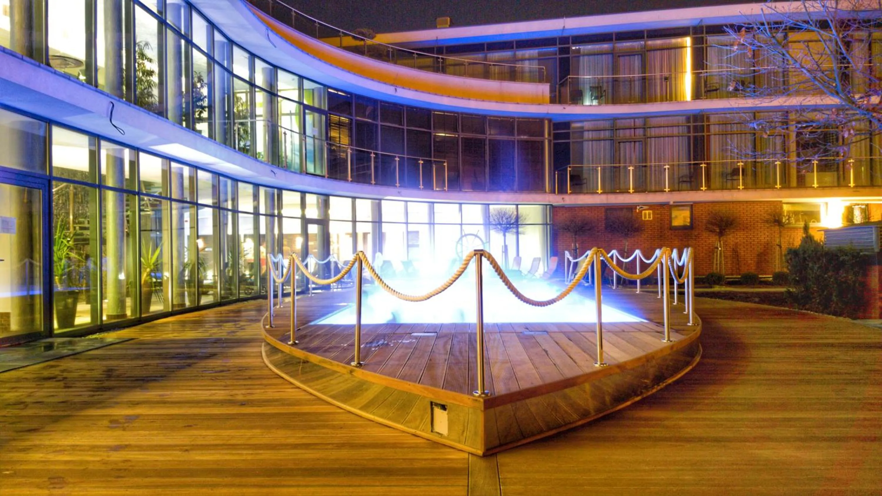 Property building in Blue Diamond Hotel Active SPA