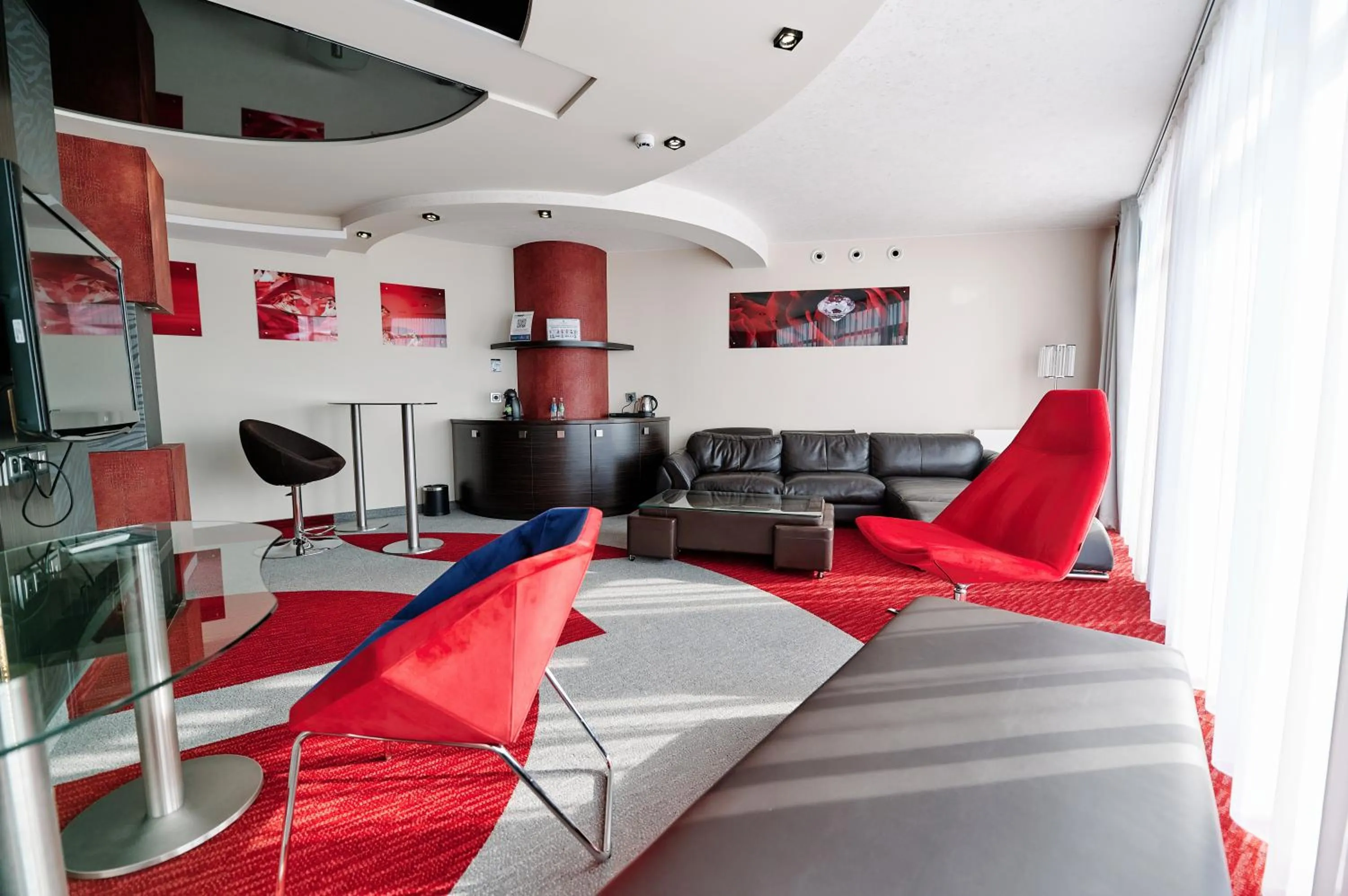 Bed in Blue Diamond Hotel Active SPA