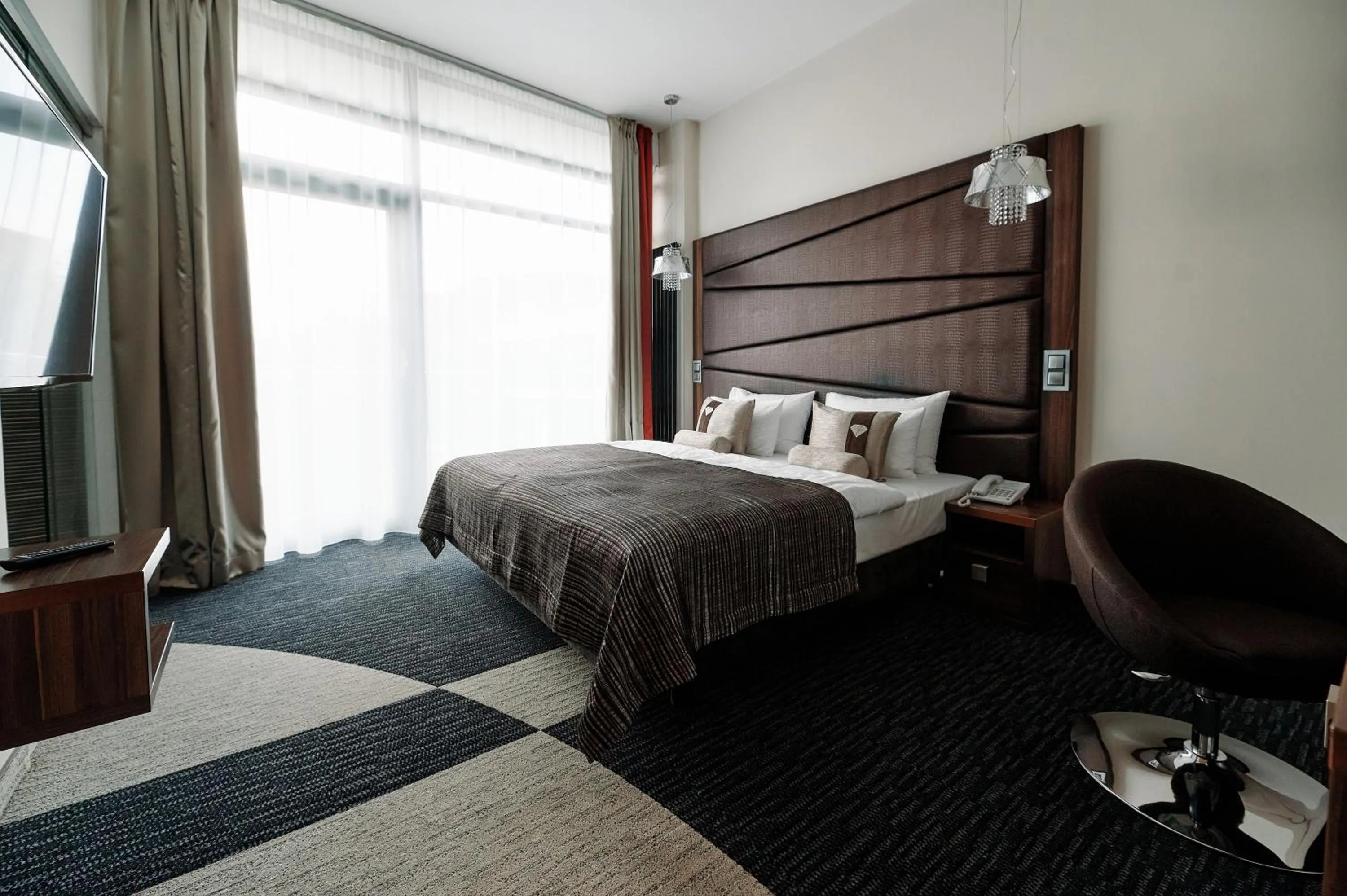 Bed in Blue Diamond Hotel Active SPA