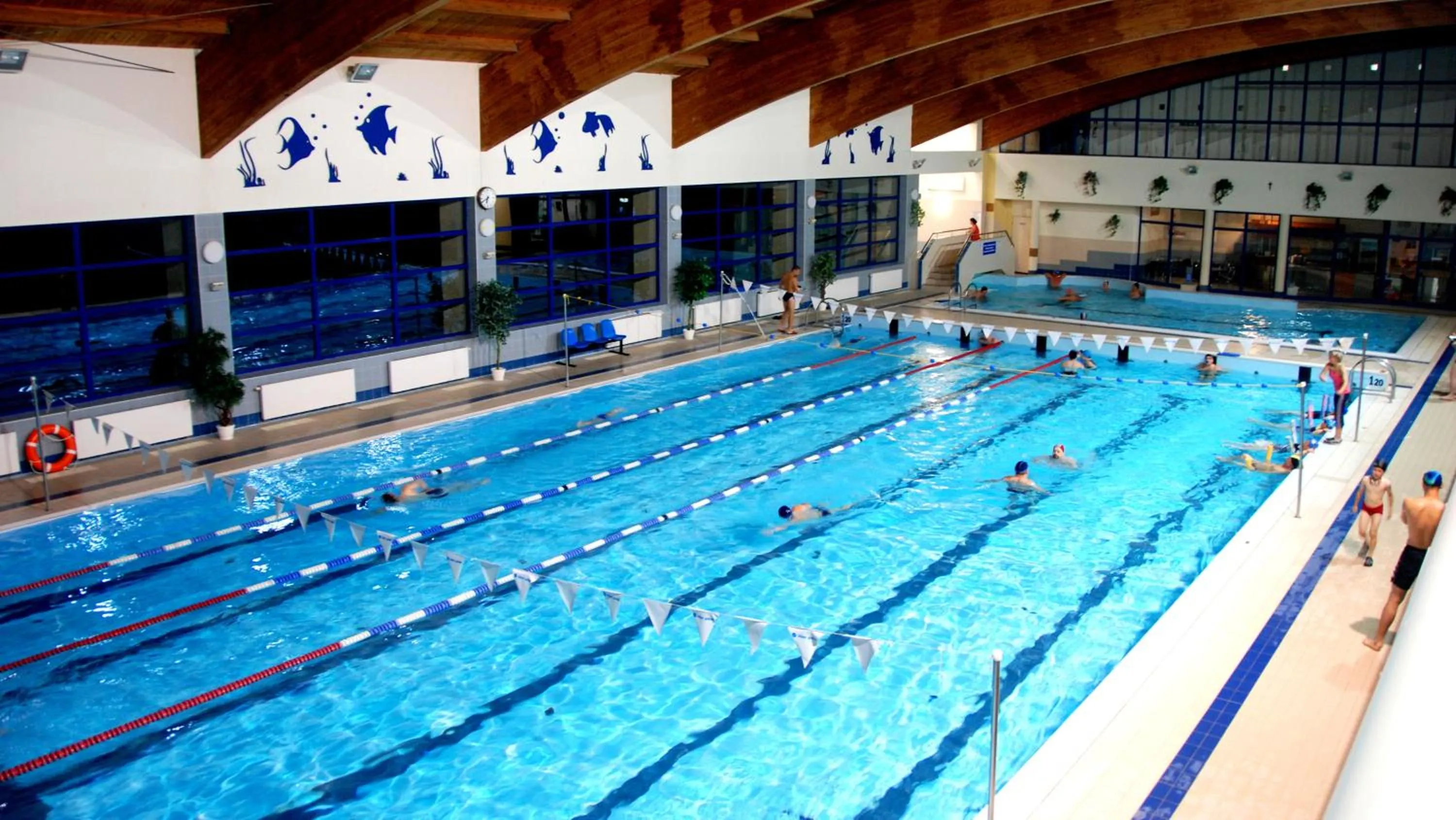 Swimming pool in Blue Diamond Hotel Active SPA