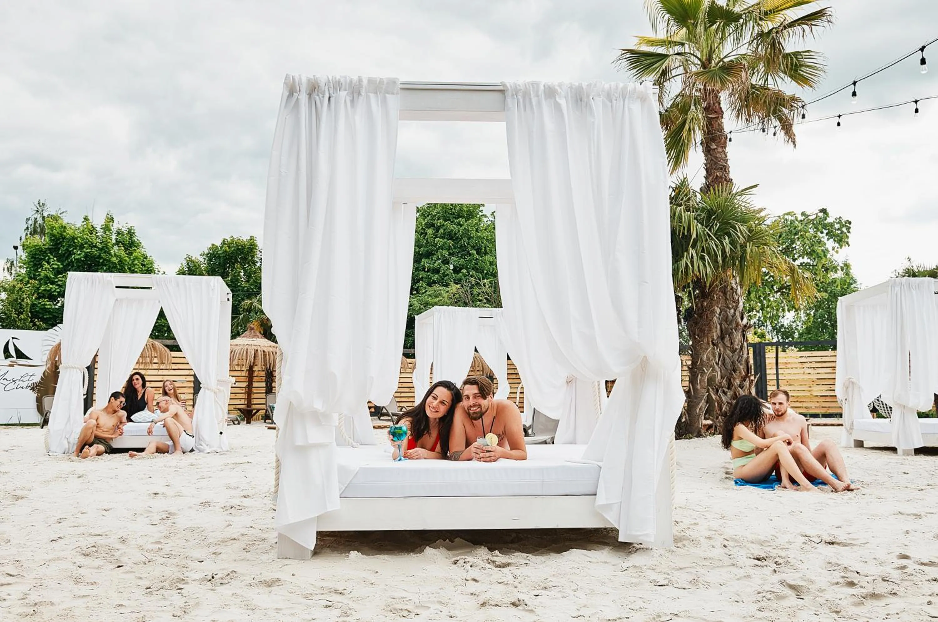 Beach in Blue Diamond Hotel Active SPA