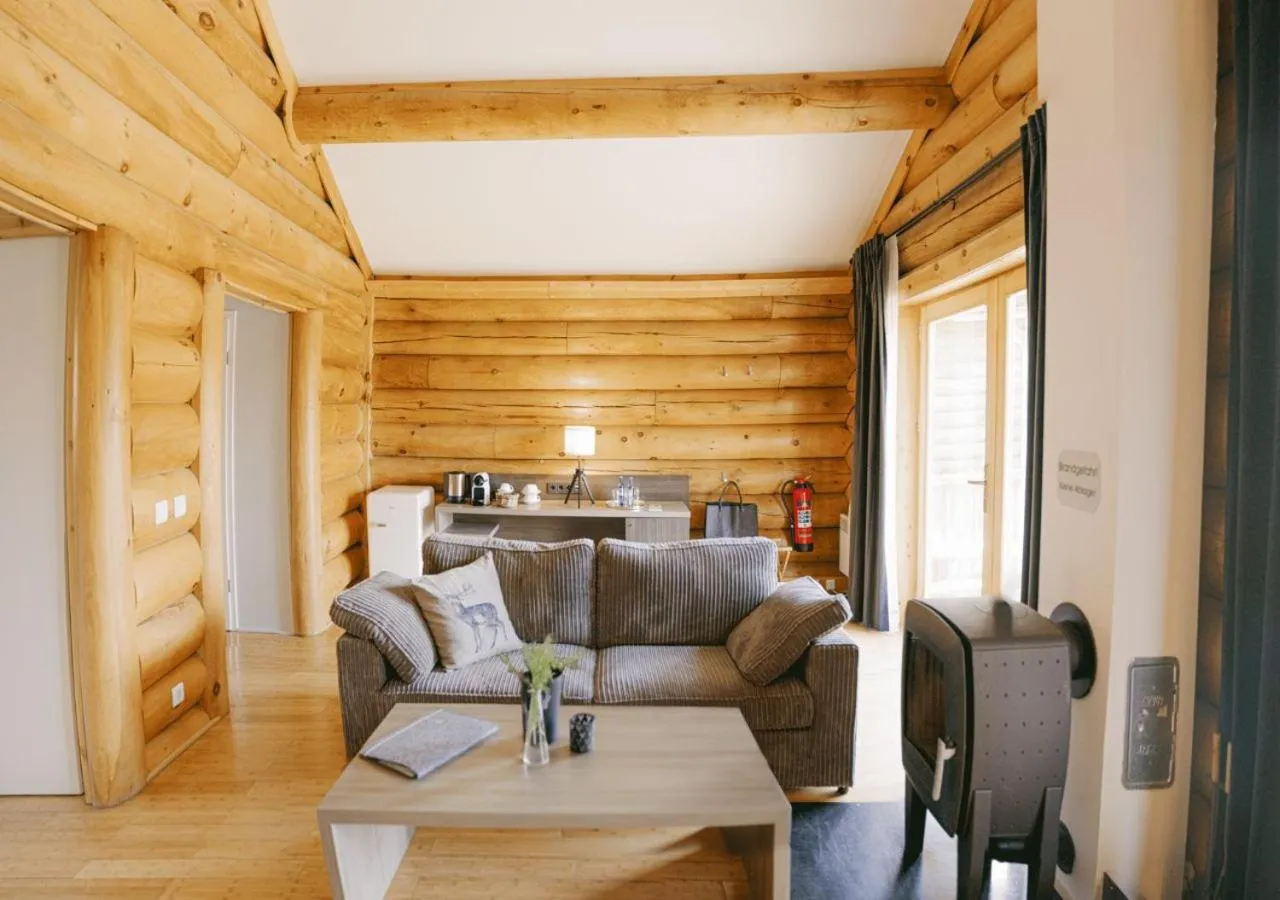 Living room in Alpine Hotel