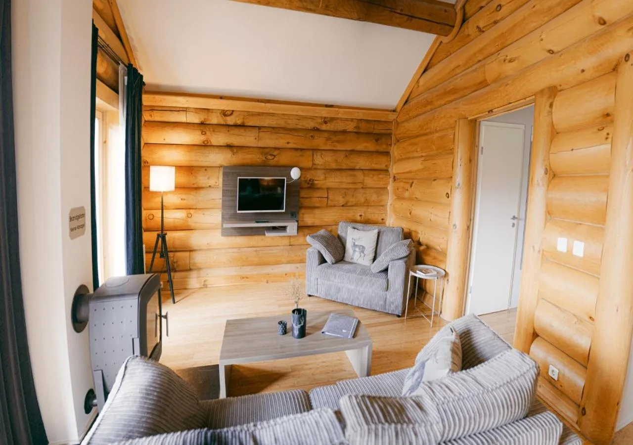 Living room in Alpine Hotel