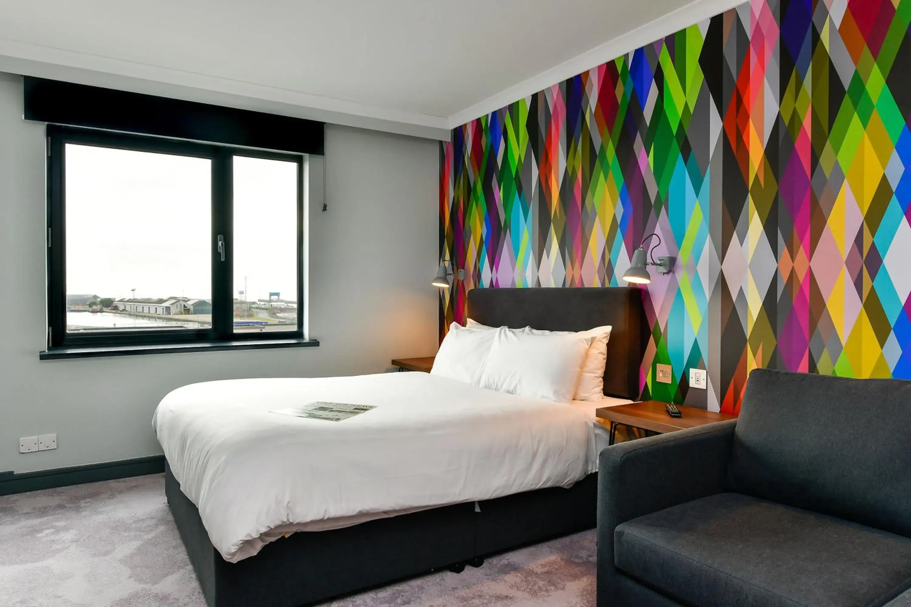 Double Room in Village Hotel Swansea Double Room in Village Hotel Swansea