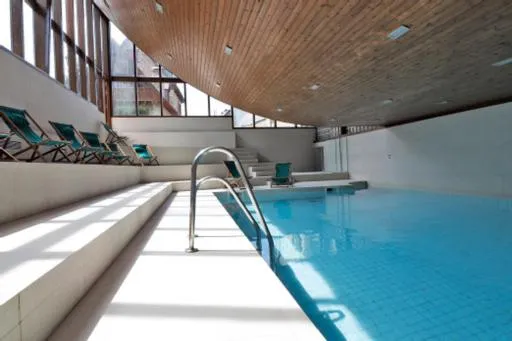 Swimming pool in Hotel Vilagaros