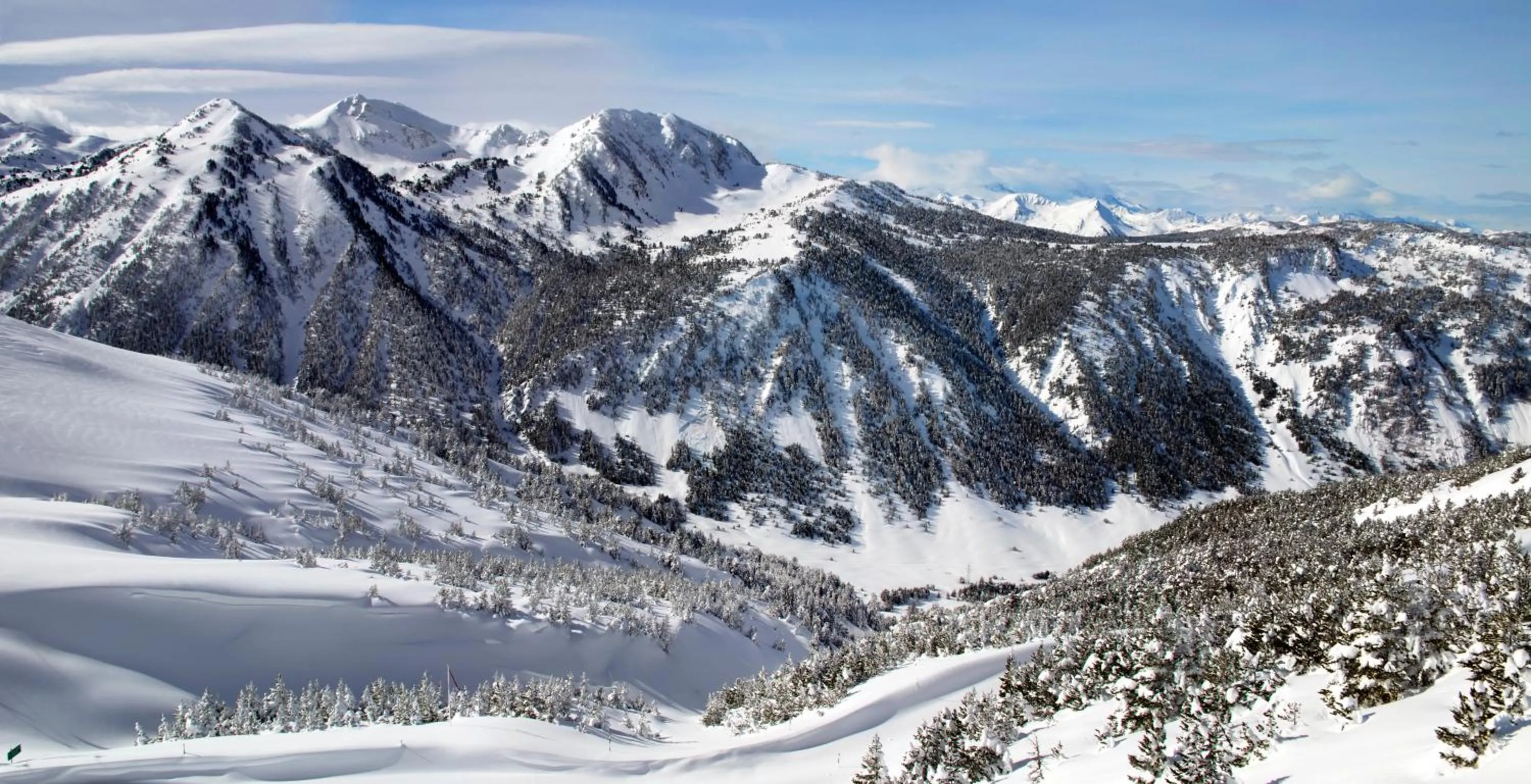 Natural landscape in Hotel Vilagaros