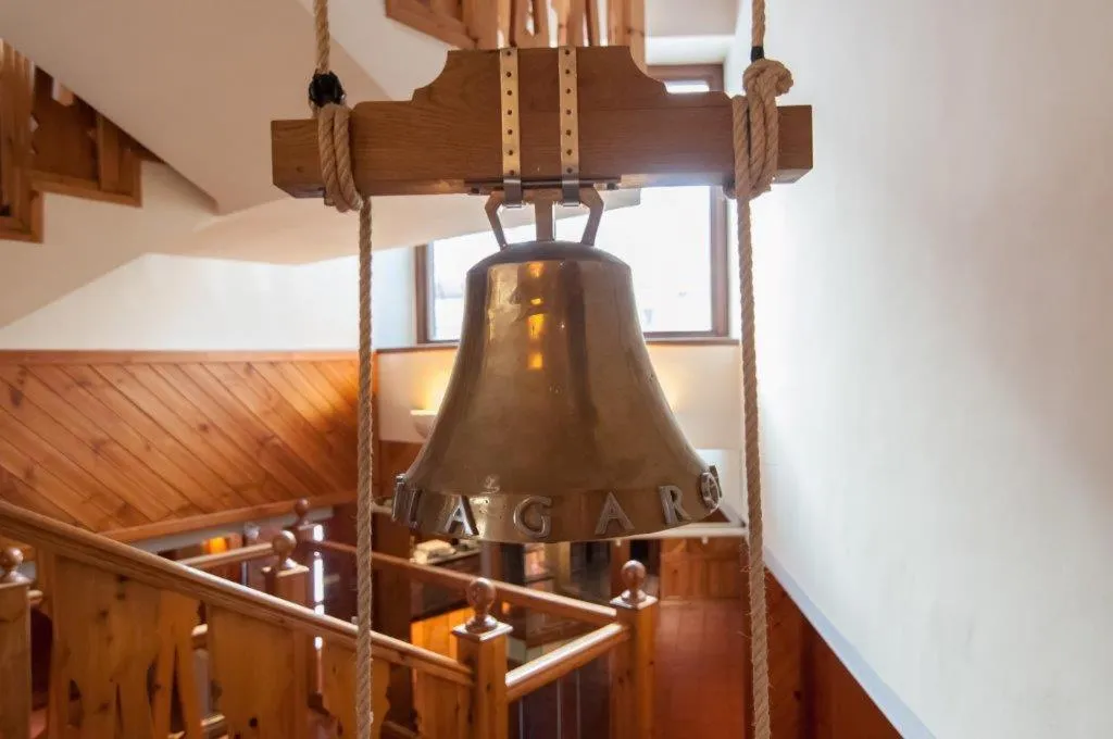 Property logo or sign in Hotel Vilagaros