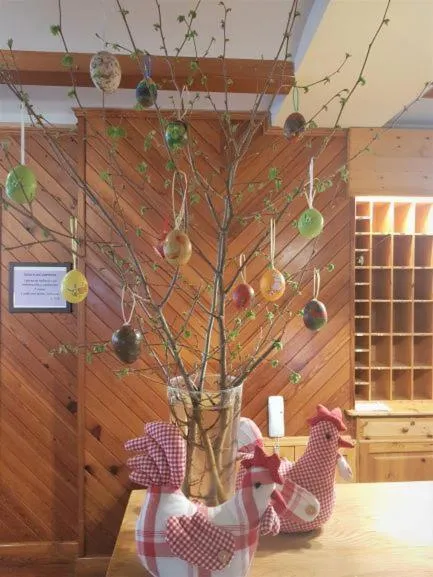 Lobby or reception in Hotel Vilagaros