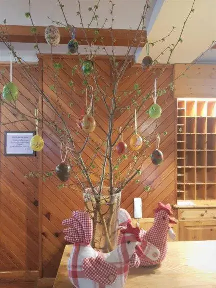 Lobby or reception in Hotel Vilagaros Lobby or reception in Hotel Vilagaros