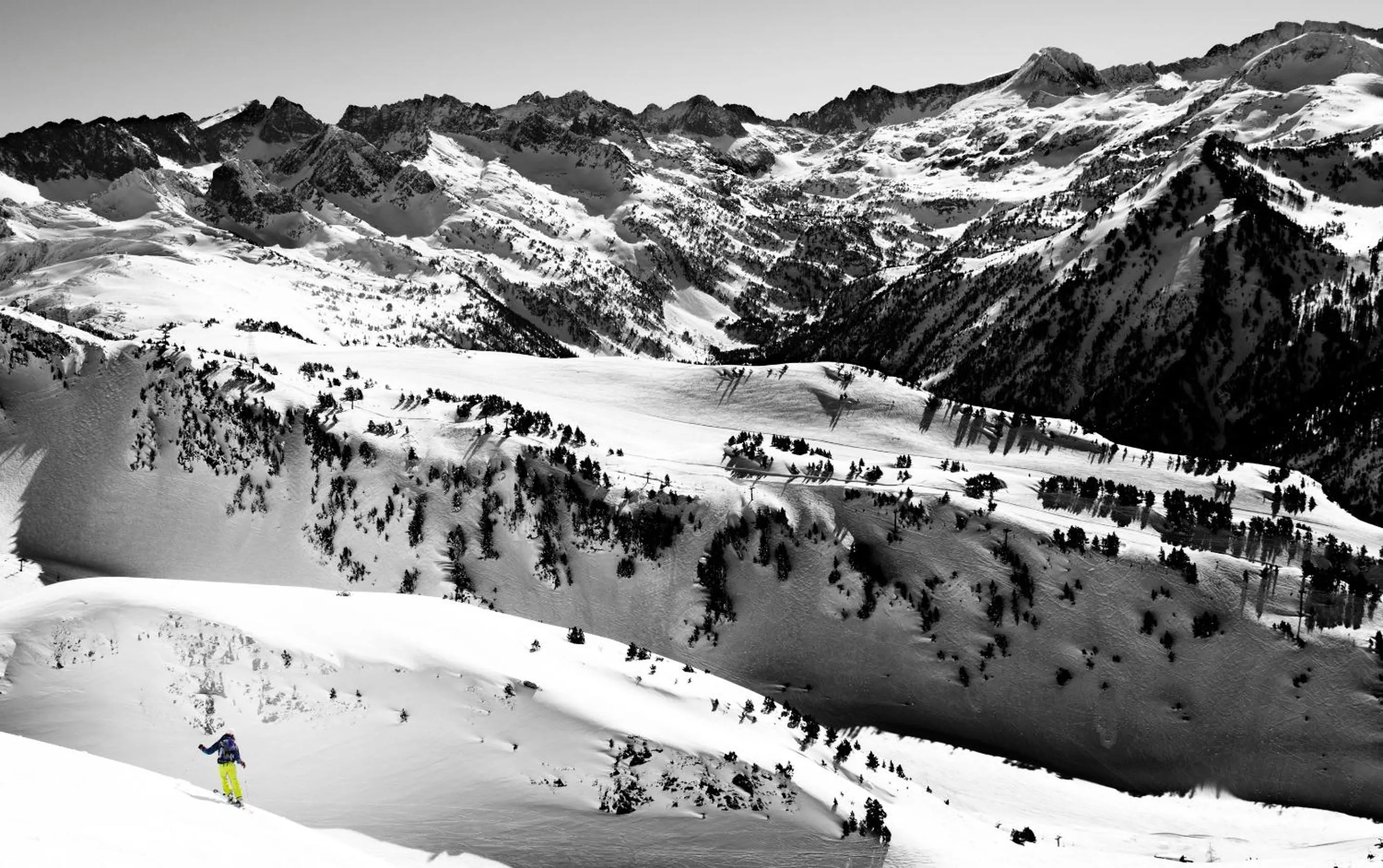 Natural landscape in Hotel Vilagaros