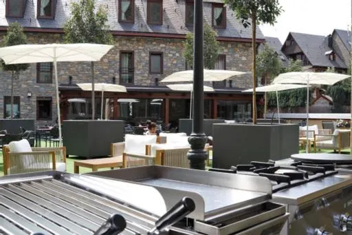 Property building in Hotel Vilagaros