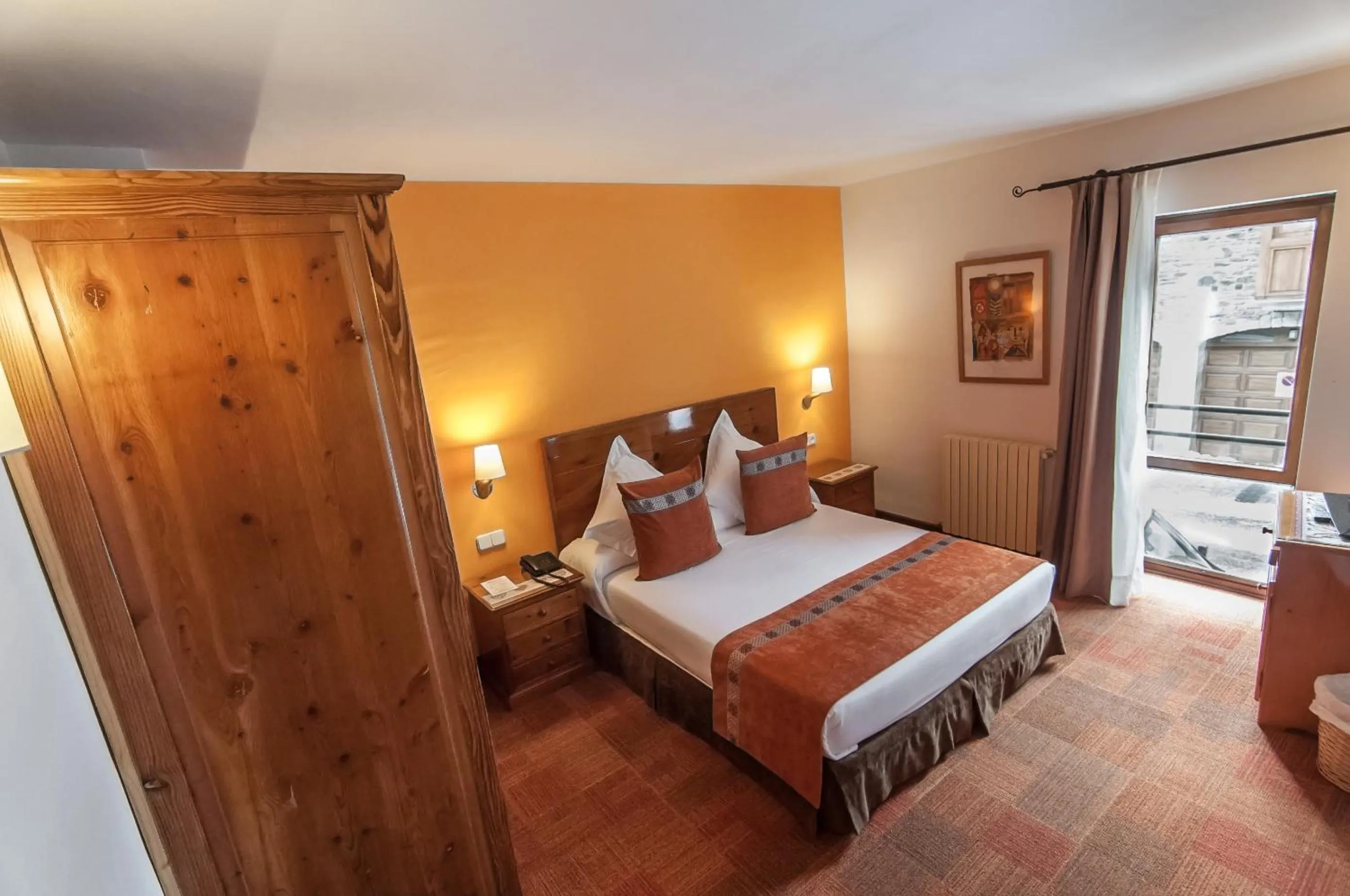 Photo of the whole room, Bed in Hotel Vilagaros