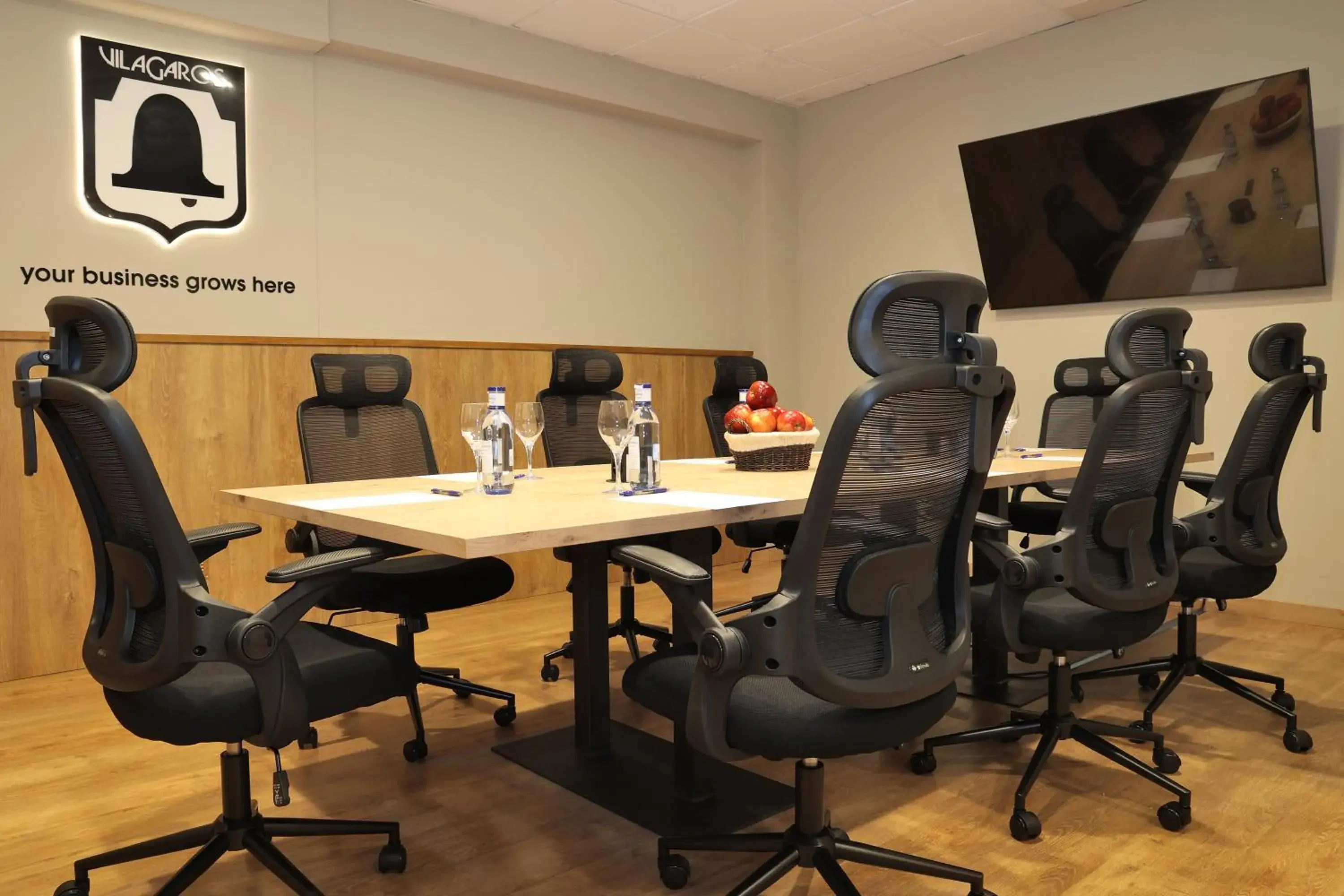 Property building in Hotel Vilagaros Property building in Hotel Vilagaros