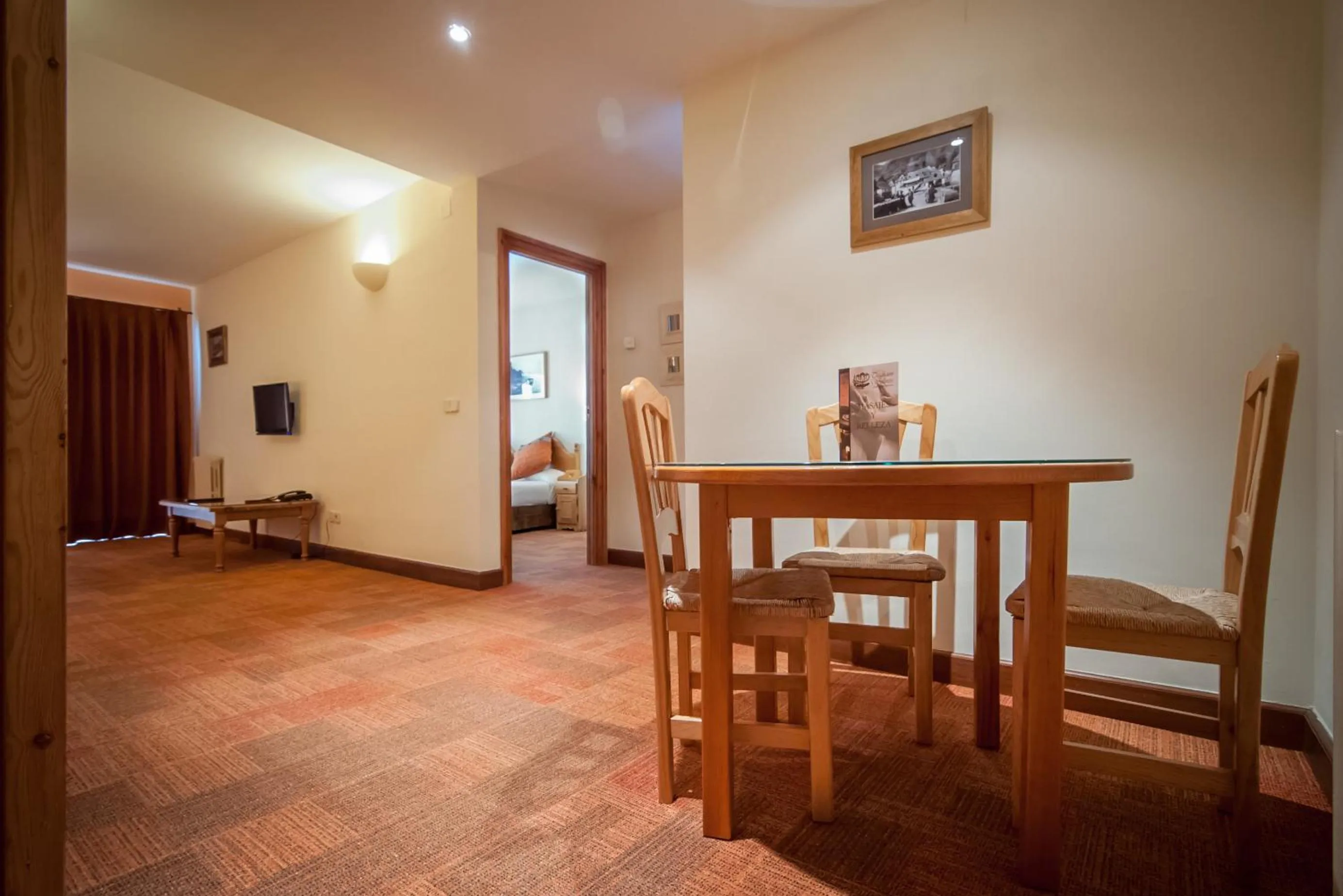 Living room in Hotel Vilagaros
