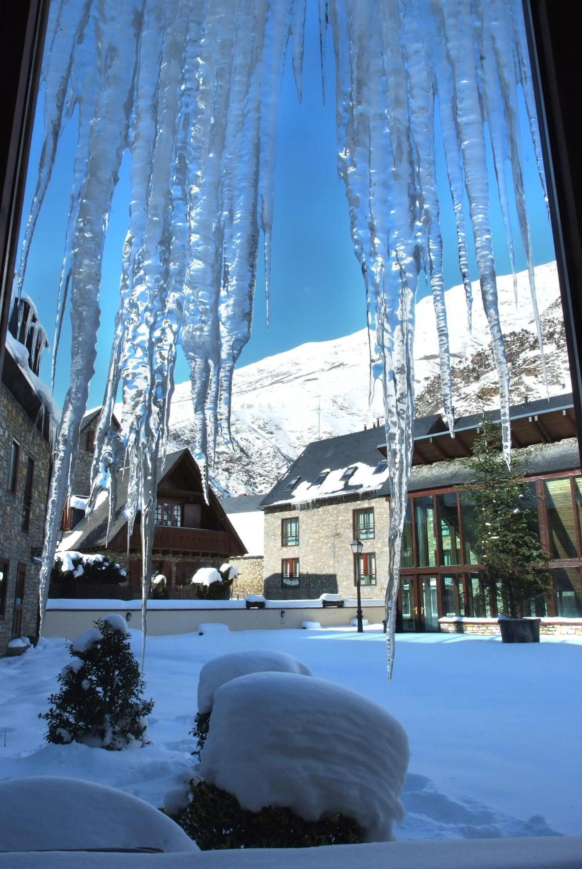 Winter in Hotel Vilagaros