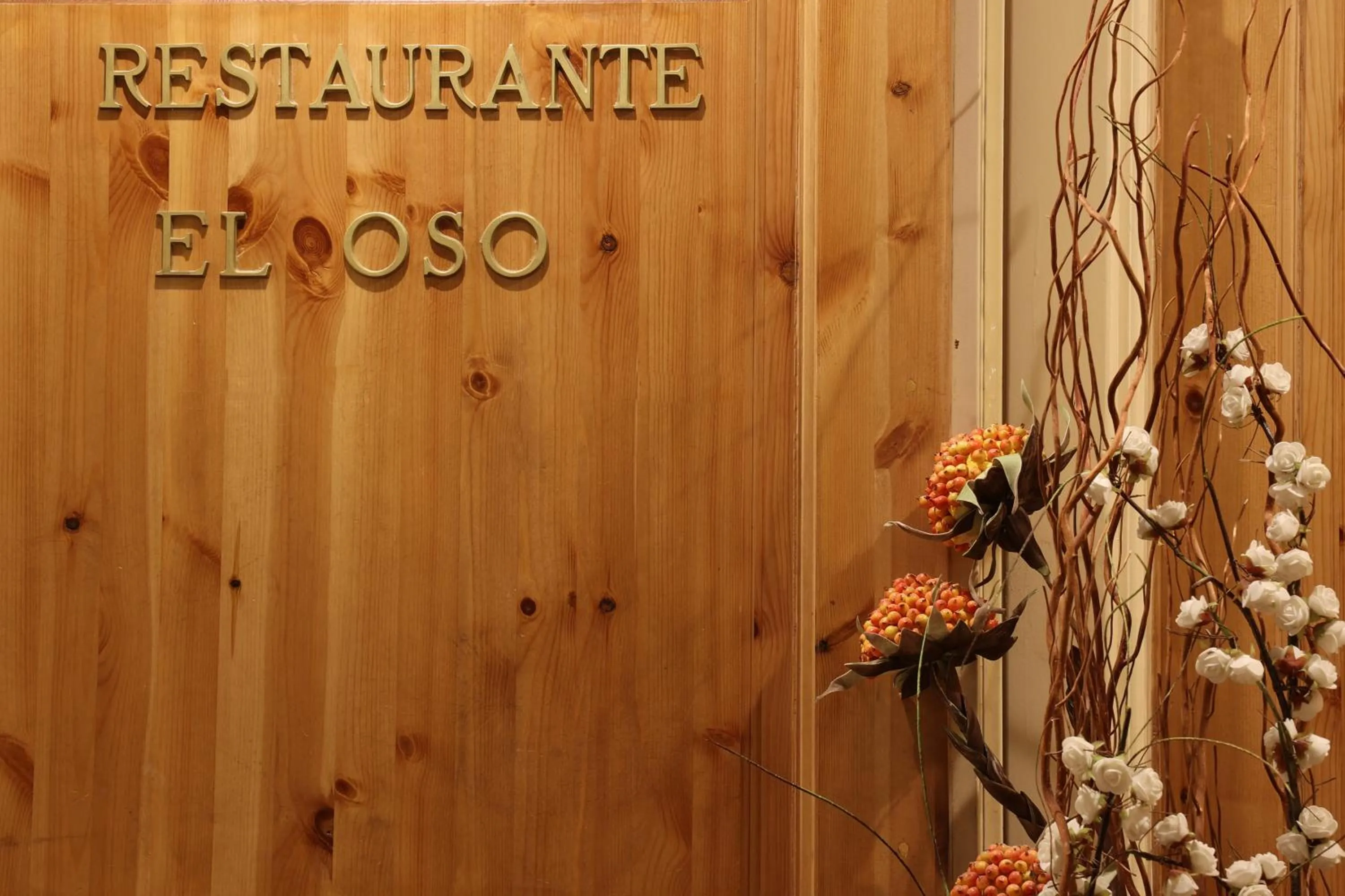 Restaurant/places to eat in Hotel Vilagaros