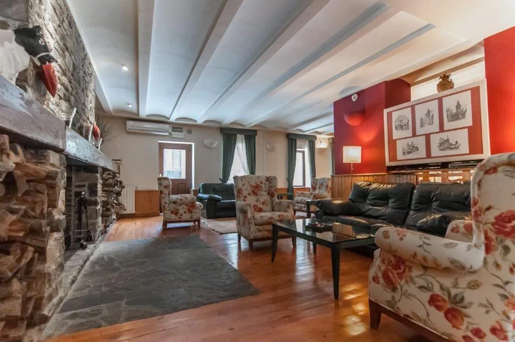 Lounge or bar in Hotel Vilagaros