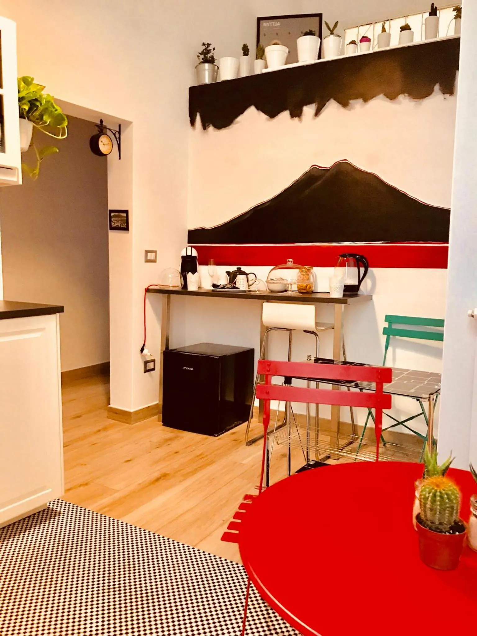 Coffee/tea facilities in Arianiello Suite a due passi dal Cristo Velato