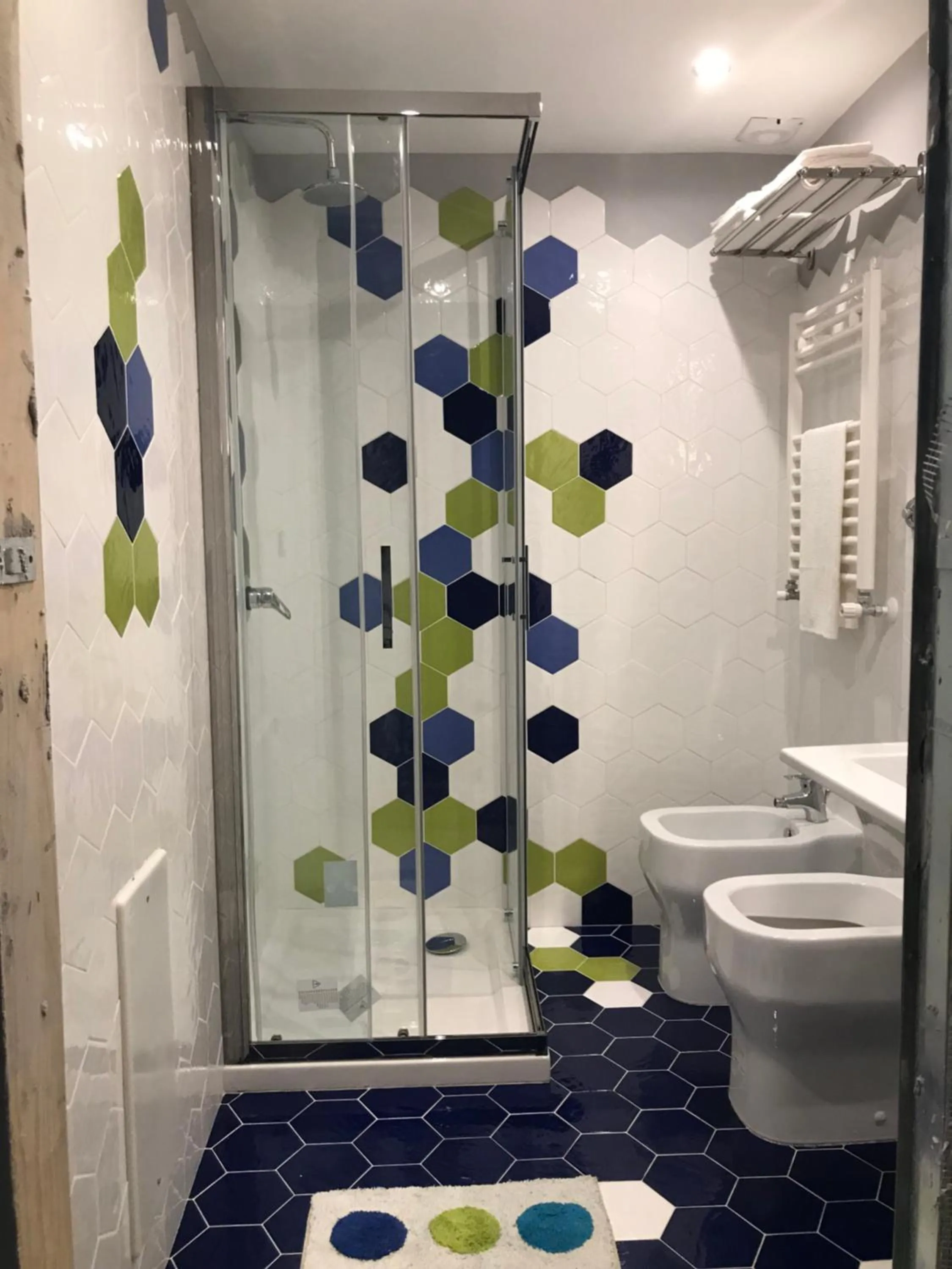 Bathroom in Arianiello Suite a due passi dal Cristo Velato