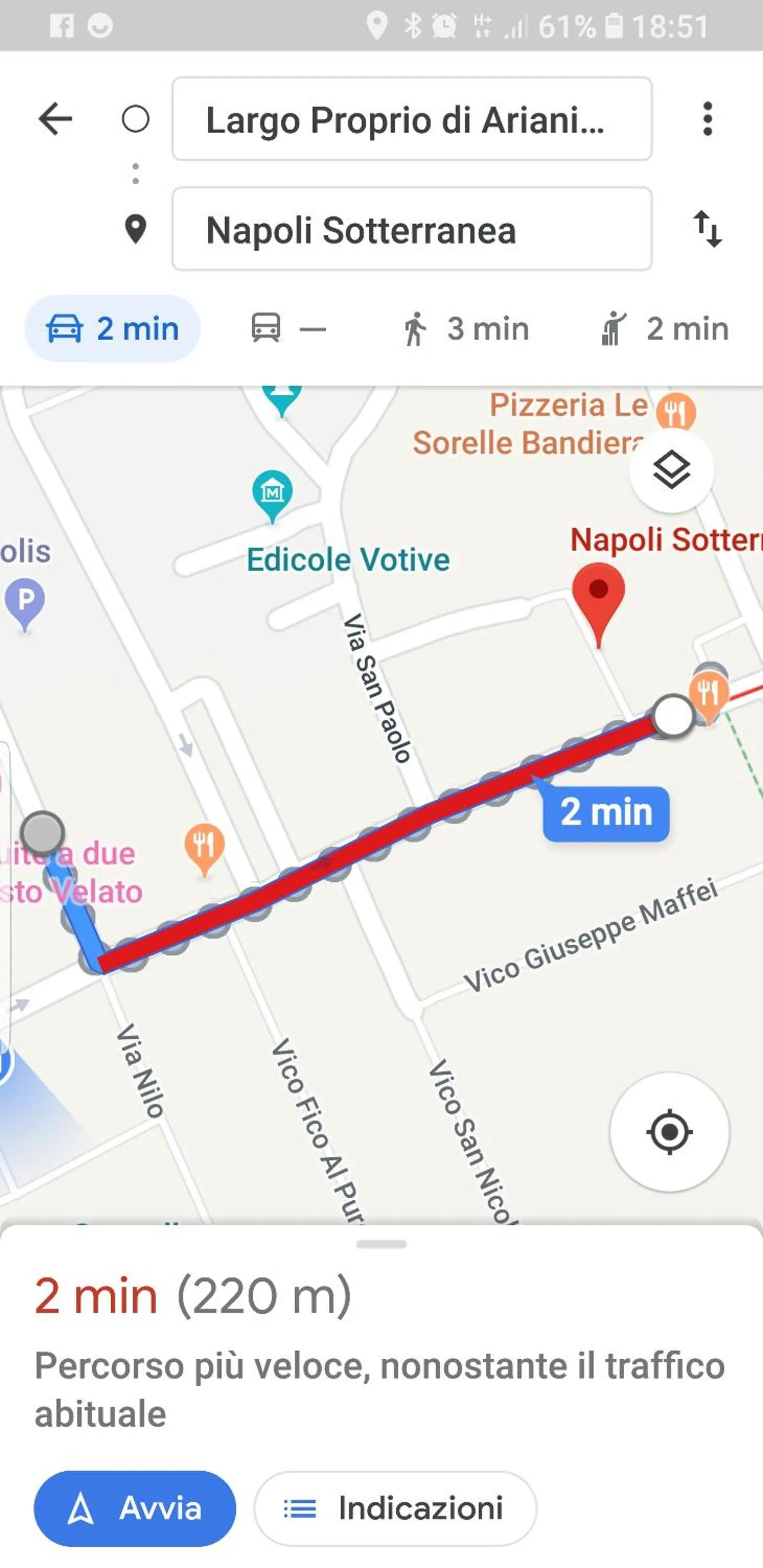 Nearby landmark in Arianiello Suite a due passi dal Cristo Velato