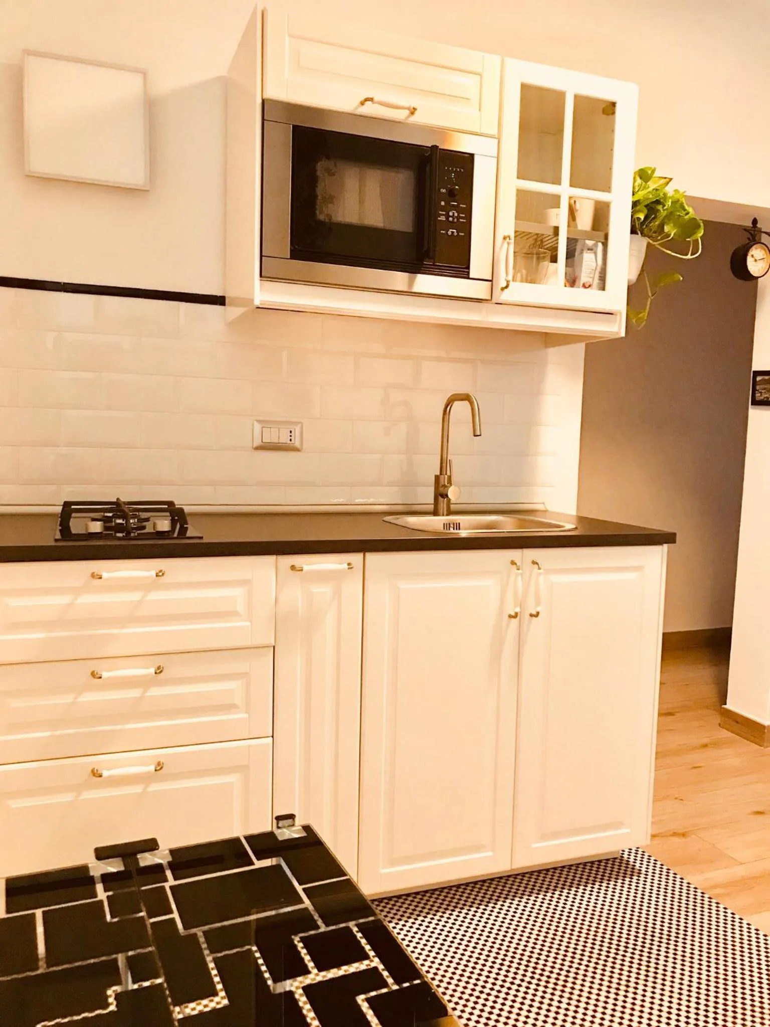 Kitchen or kitchenette in Arianiello Suite a due passi dal Cristo Velato