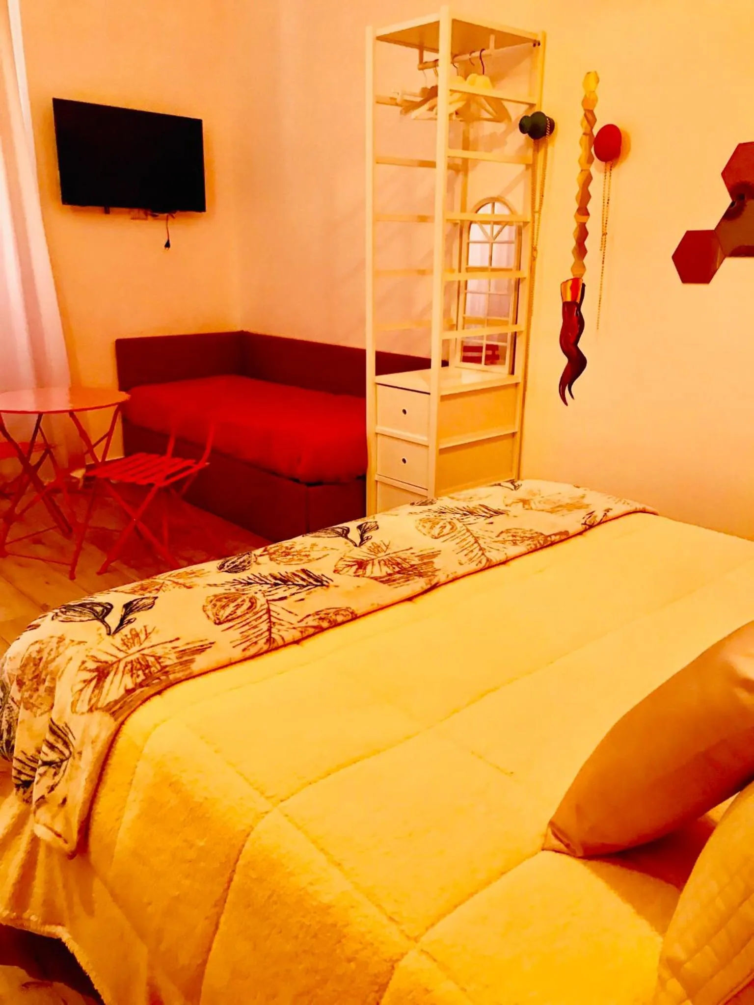 Bed in Arianiello Suite a due passi dal Cristo Velato