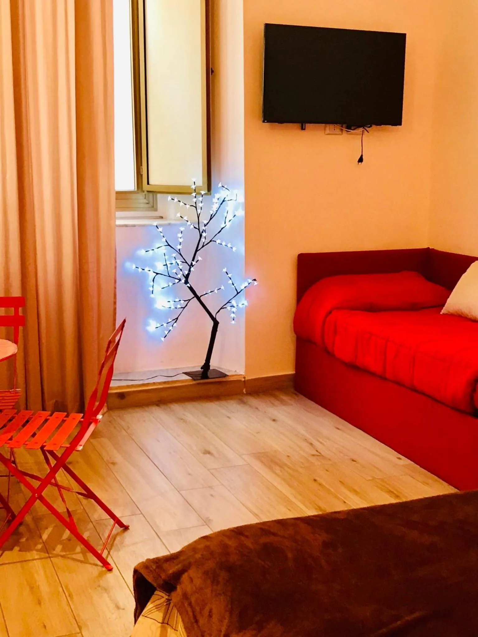 Bedroom in Arianiello Suite a due passi dal Cristo Velato