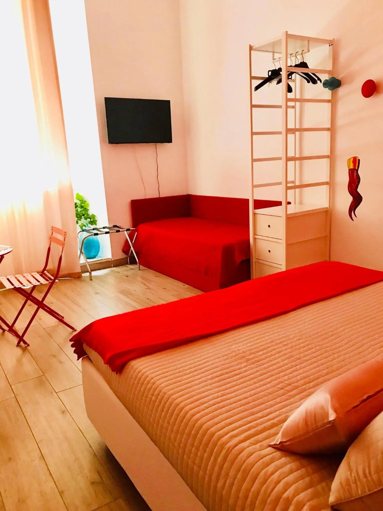 Bathroom, Bed in Arianiello Suite a due passi dal Cristo Velato